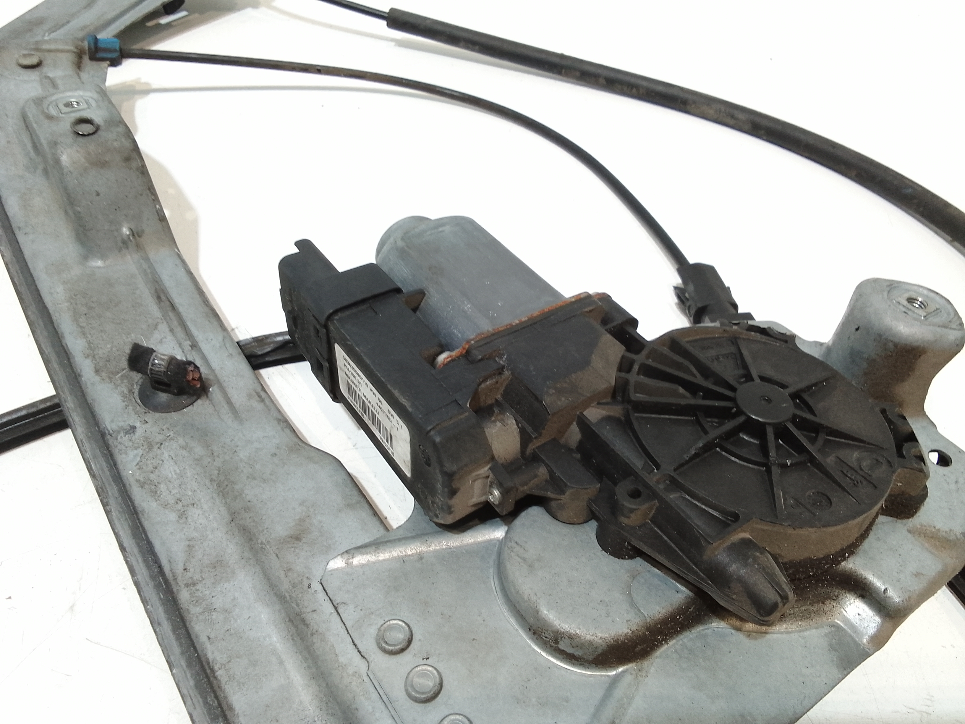 Cremagliera anteriore sinistra Guida per Renault Clio Serie (04>08) (2004 - 2008)