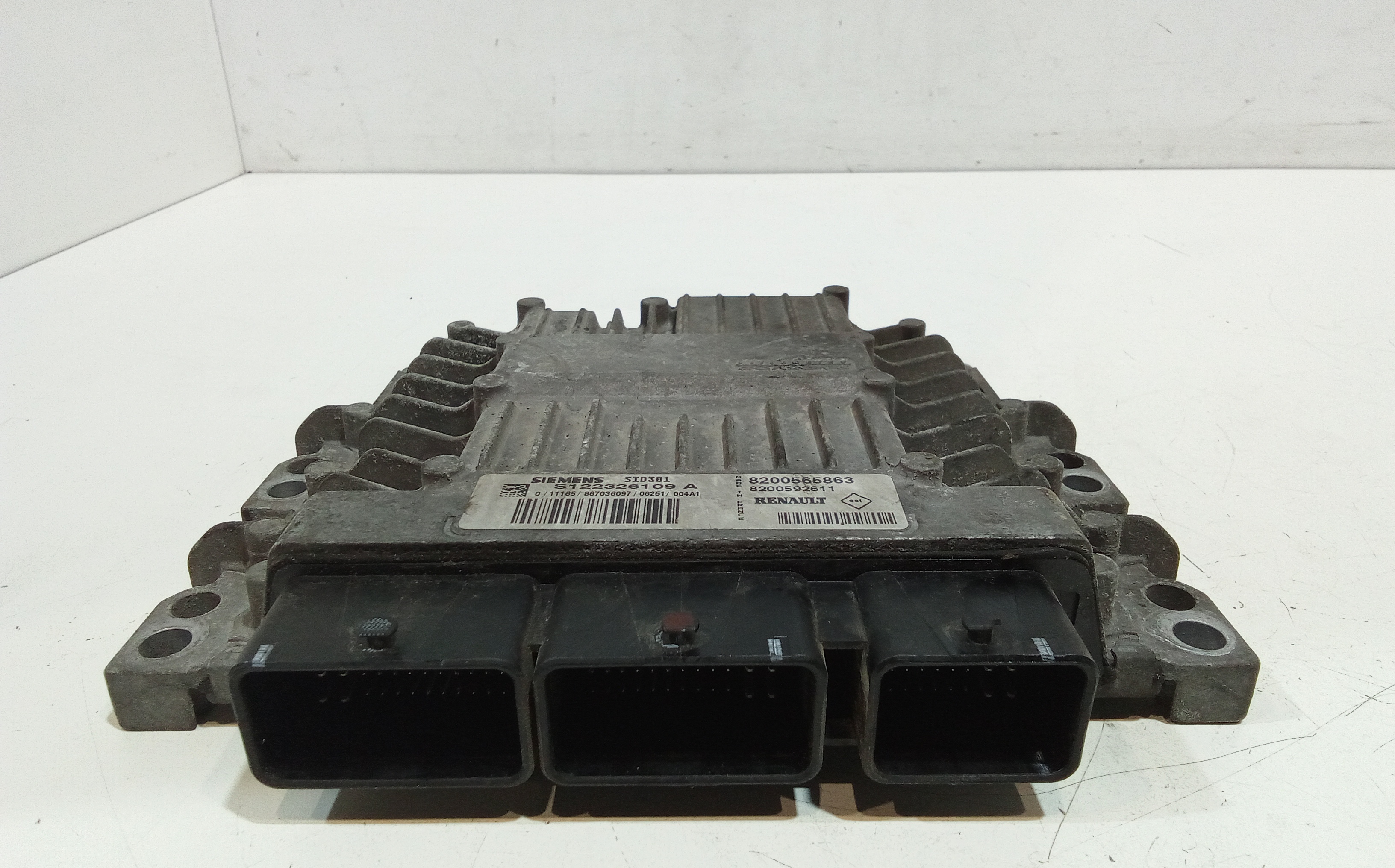 Centralina motore per Renault Scenic Serie (03>09) (2003 - 2009)