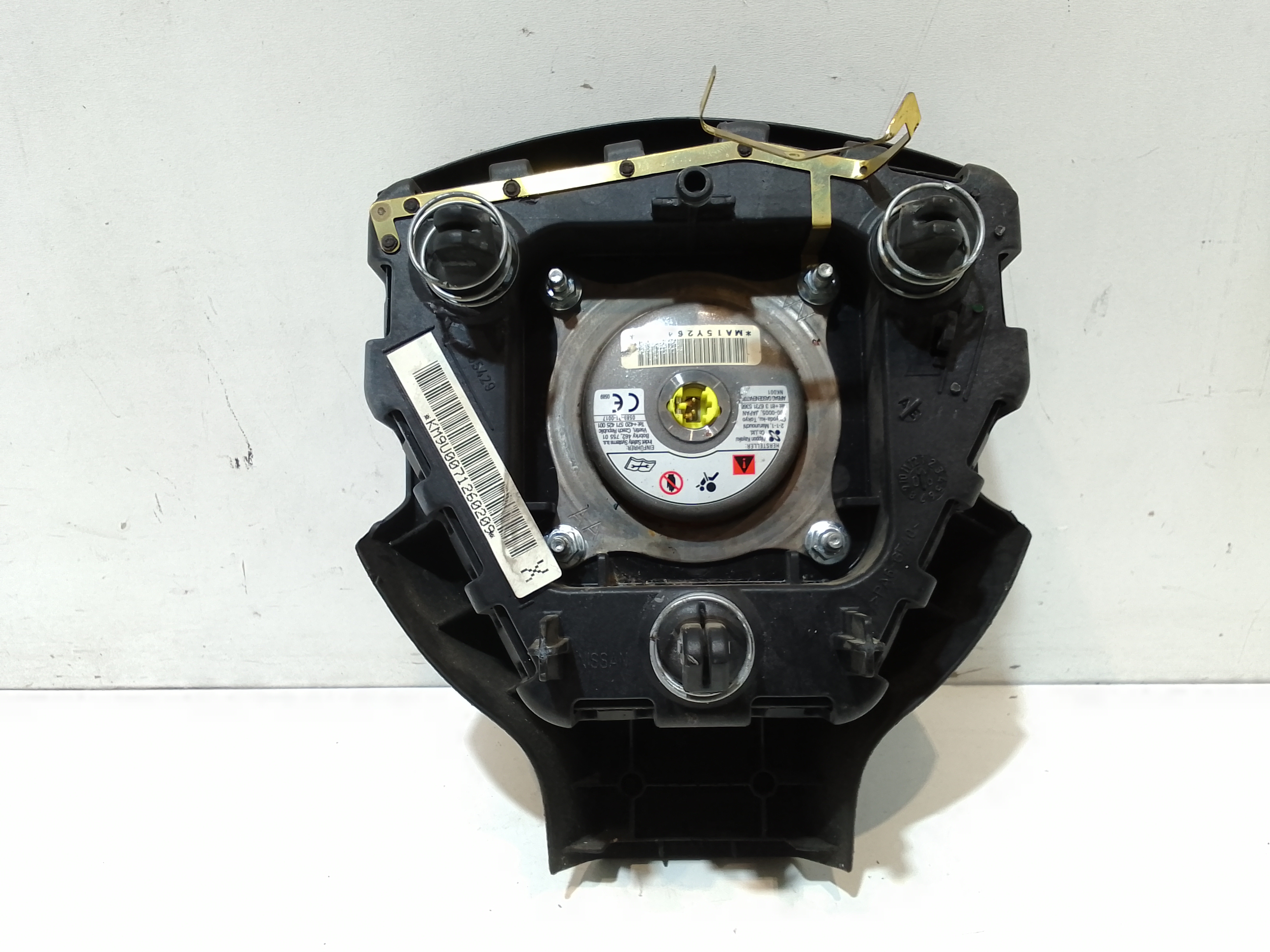 Airbag Volante per Nissan Note 1 Serie (2006 - 2008)