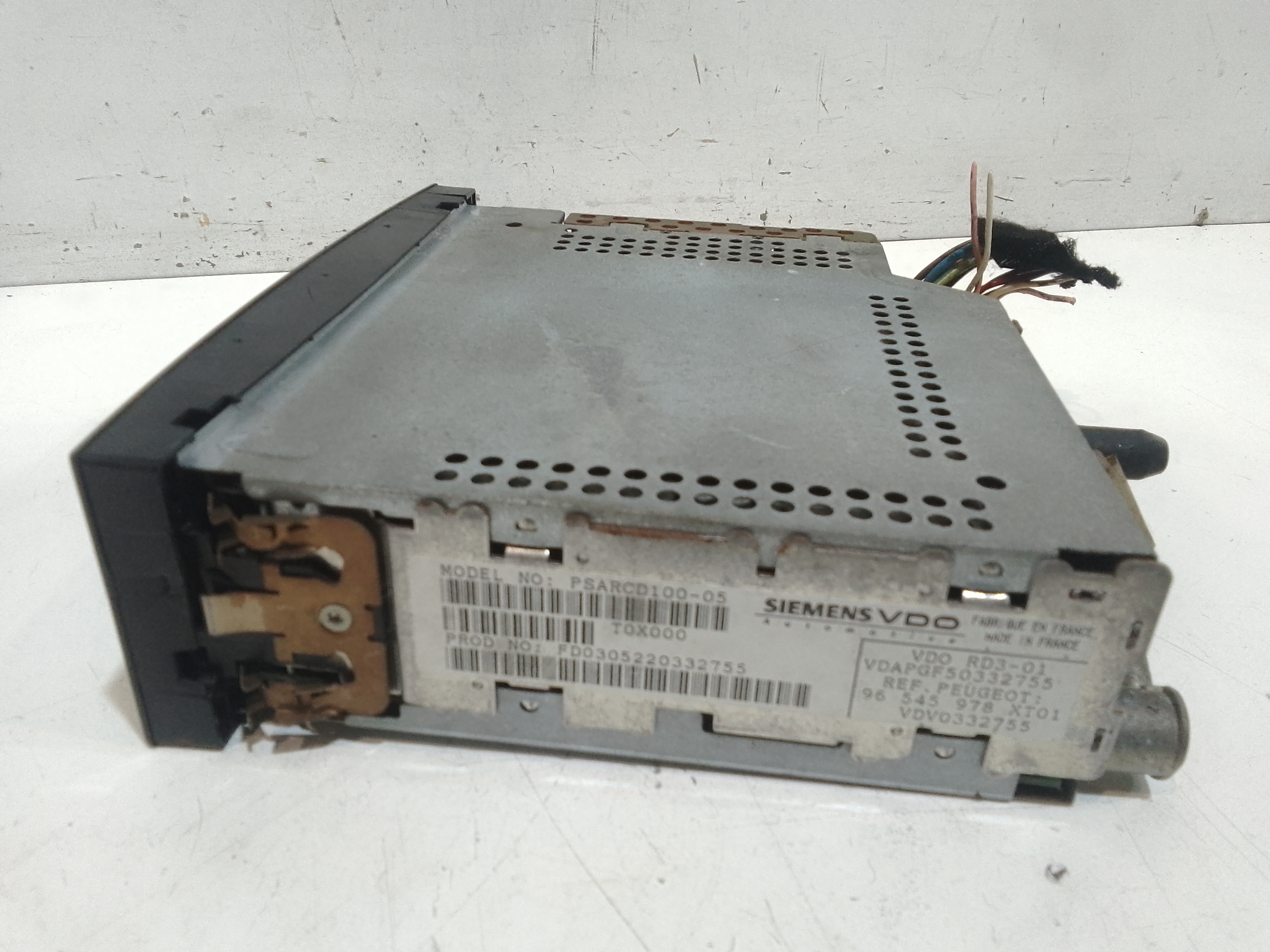 Autoradio per Peugeot 1007 1 Serie (2005 - In produzione)