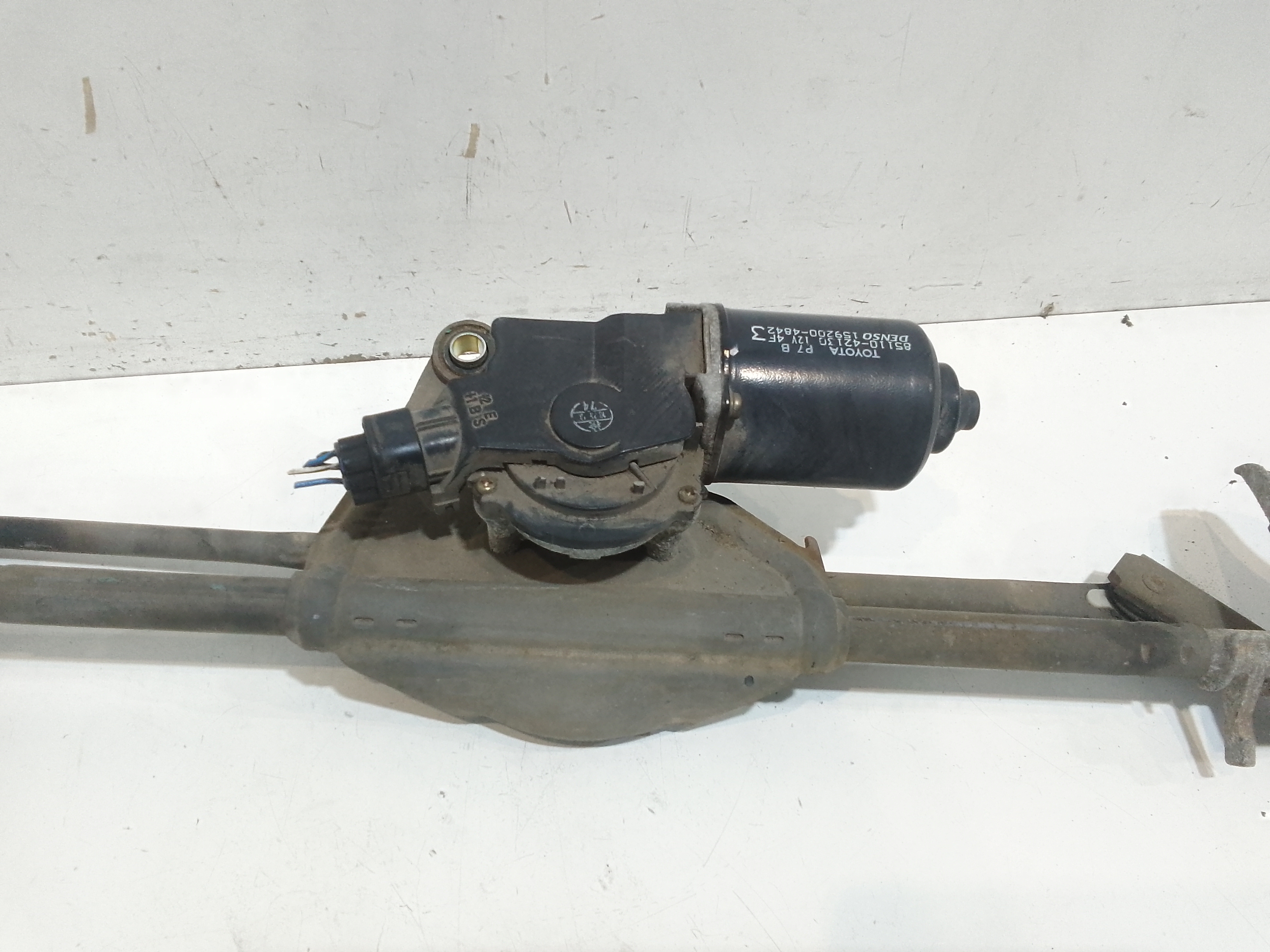 Motorino tergi ant completo di tandem per Toyota Rav4 3 Serie (2003 - 2005)