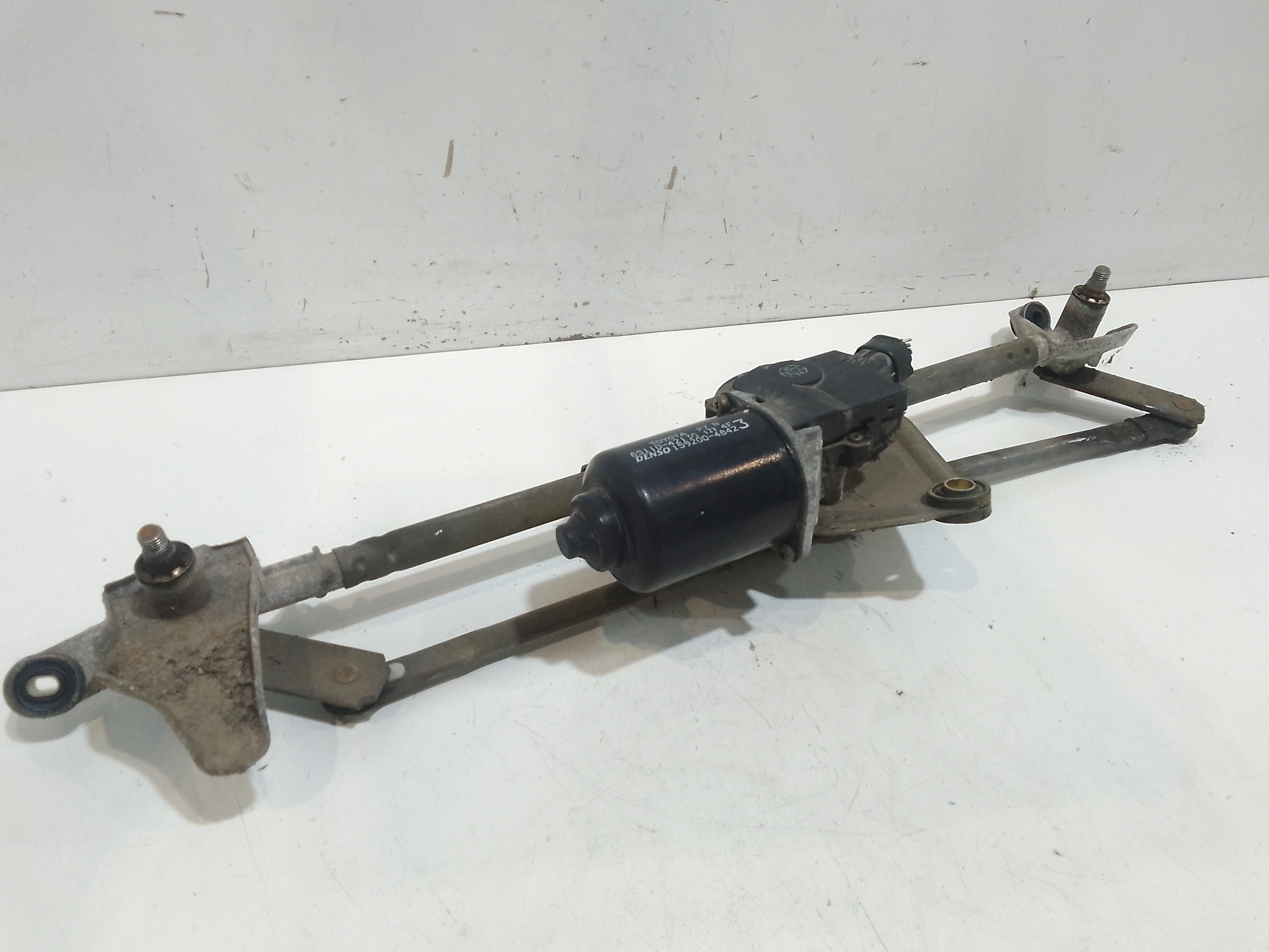 Motorino tergi ant completo di tandem per Toyota Rav4 3 Serie (2003 - 2005)