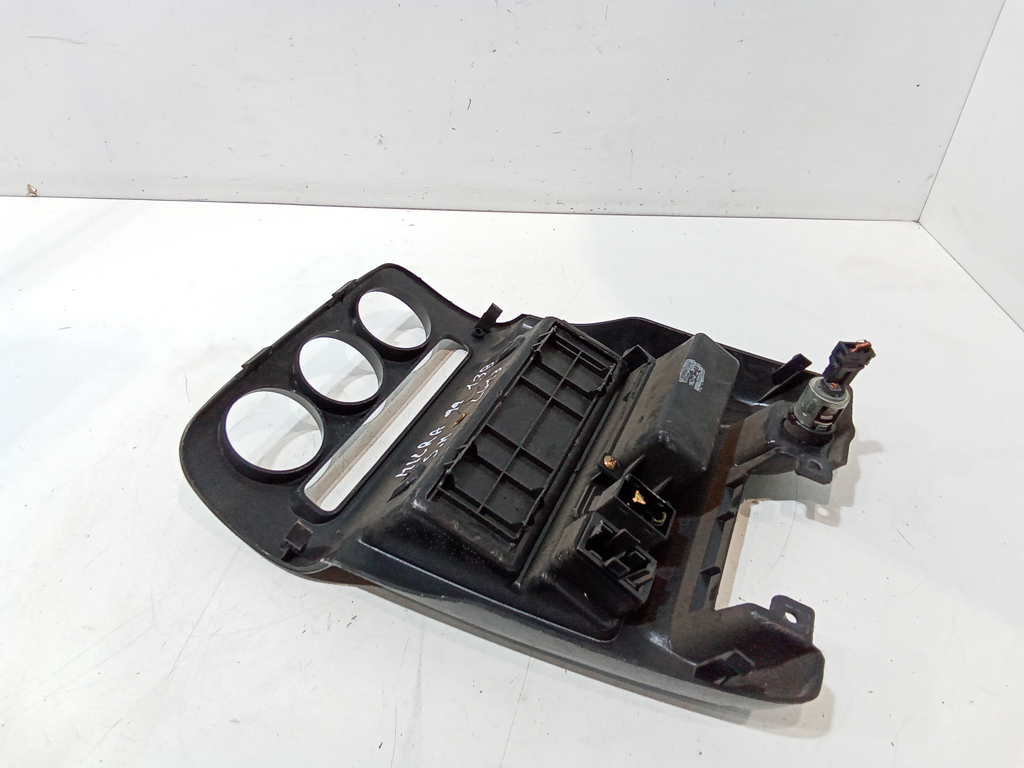Modanatura Centrale Cruscotto per Nissan Micra 3 Serie (2000 - 2003)