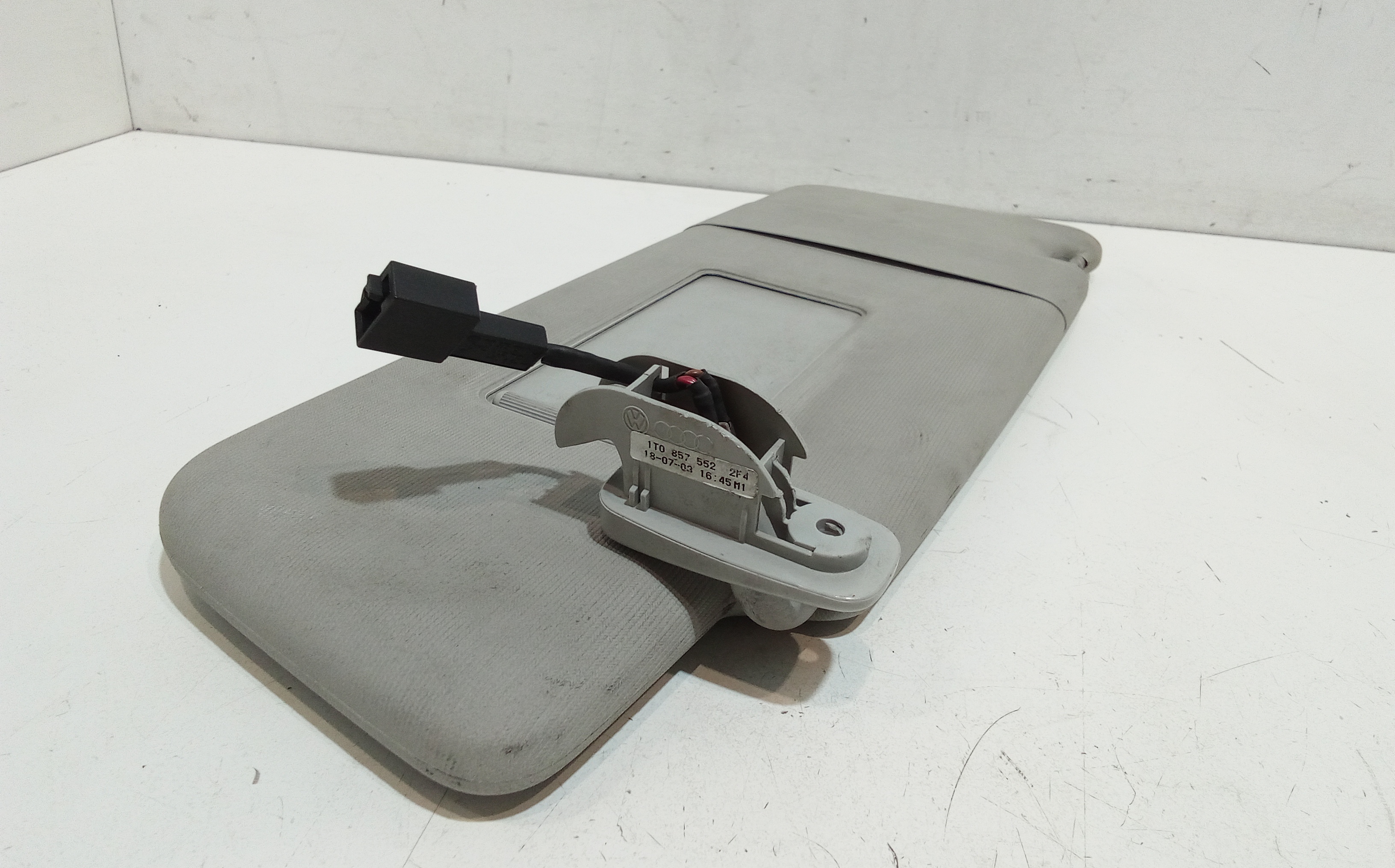 Parasole aletta Lato Passeggero per Volkswagen Touran 1 Serie (2003 - 2007)