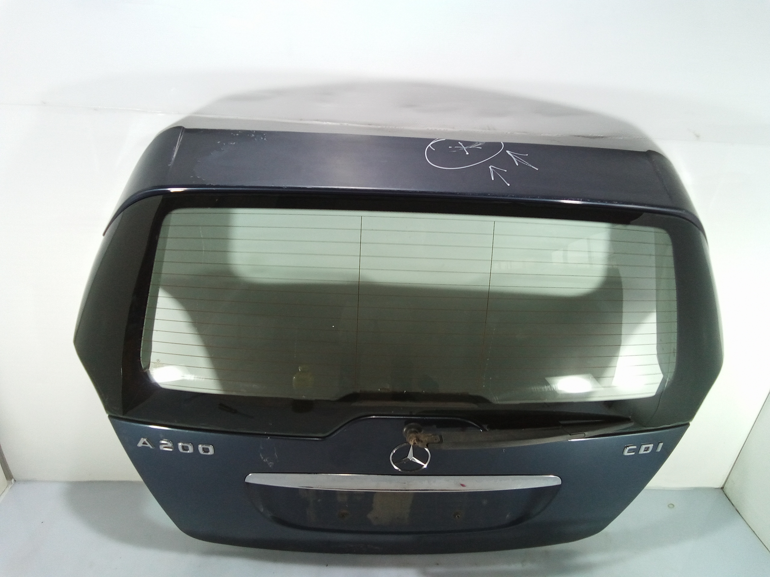 Portellone Posteriore per Mercedes Classe A W169 3 Serie (2004 - 2008)