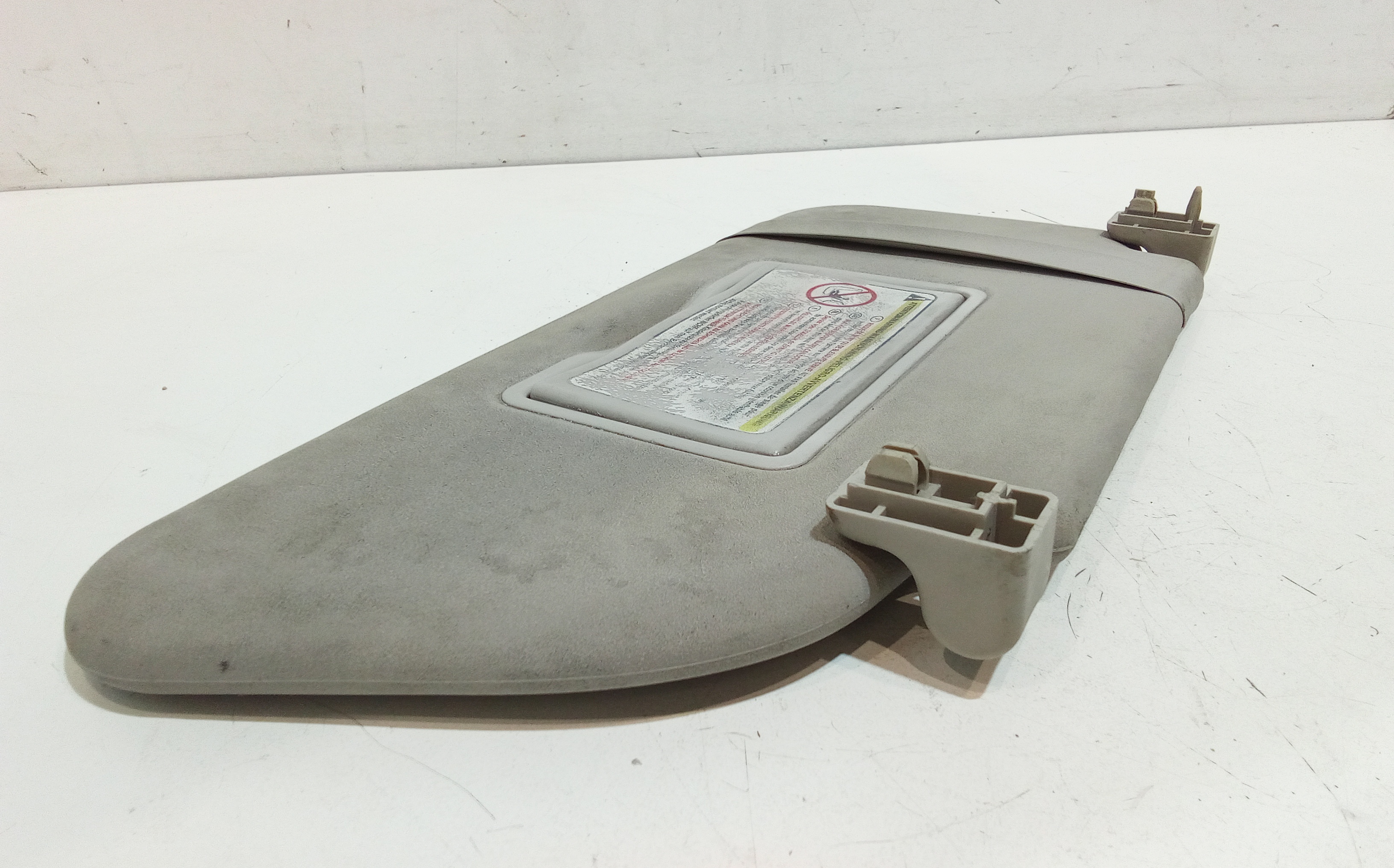 Parasole aletta anteriore Lato Guida per Peugeot 1007 1 Serie (2005 - In produzione)