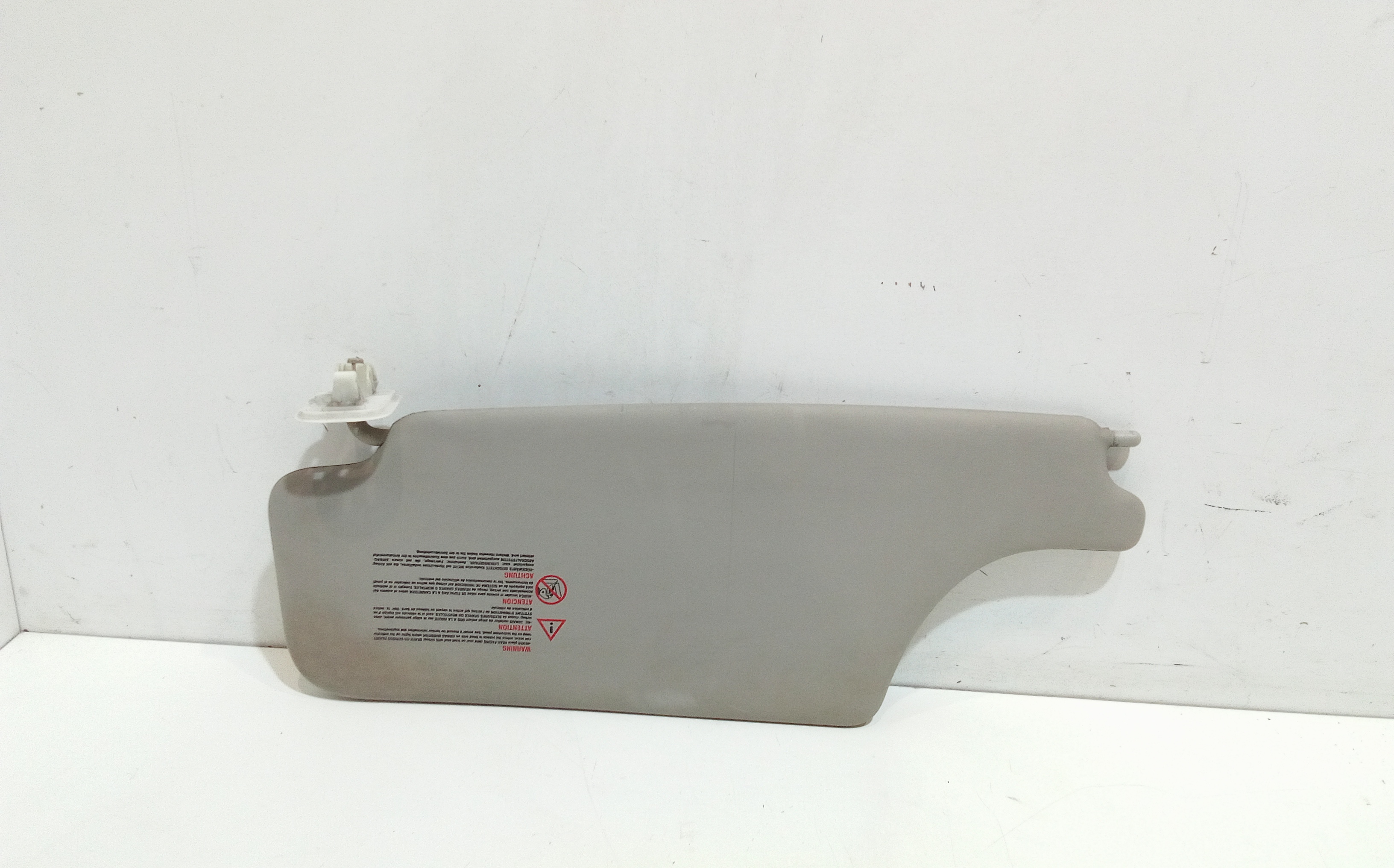 Parasole aletta Lato Passeggero per Renault Modus 1 Serie (2004 - 2006)