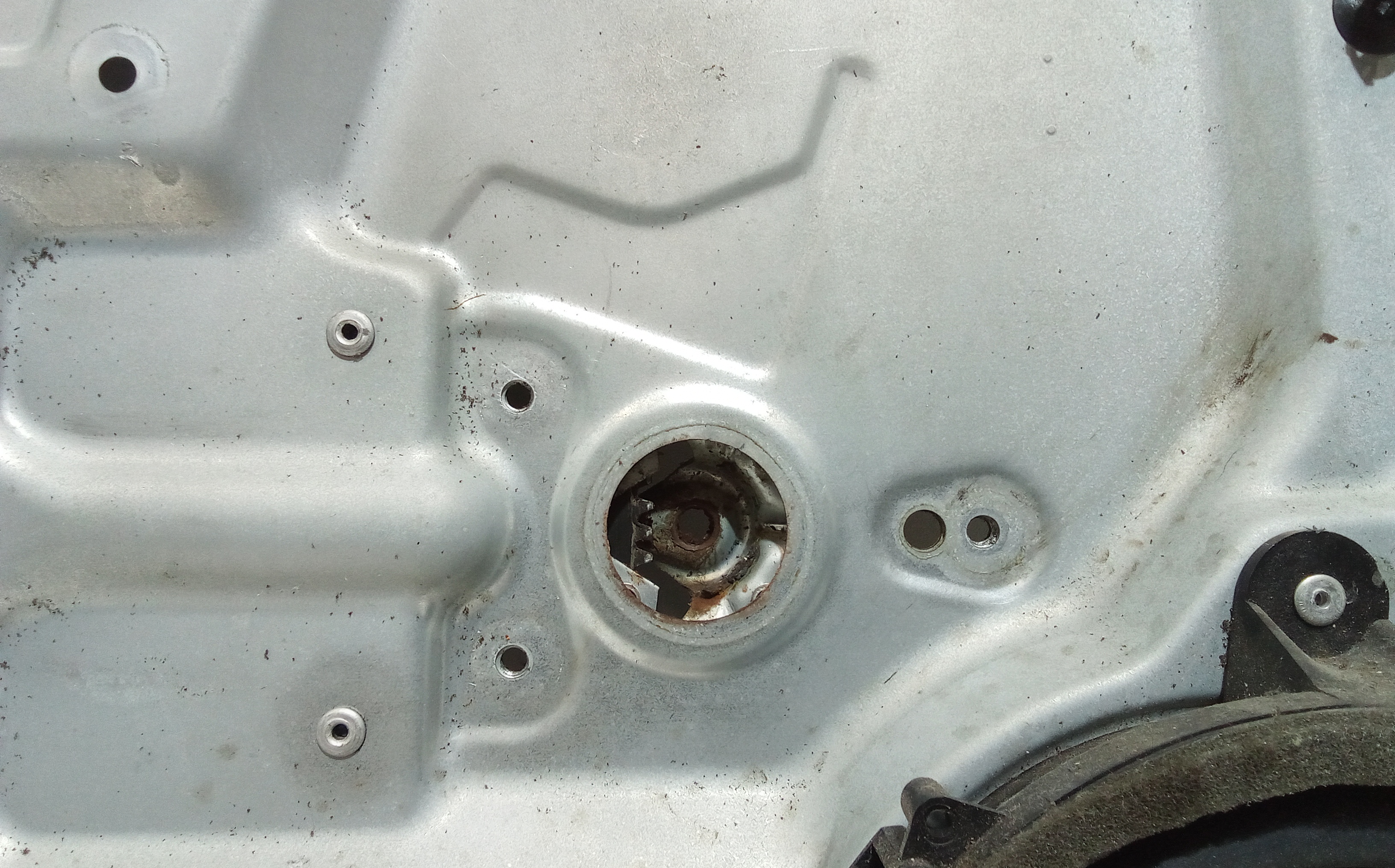 Cremagliera anteriore sinistra Guida per Volvo V50 1 Serie (2003 - 2007)