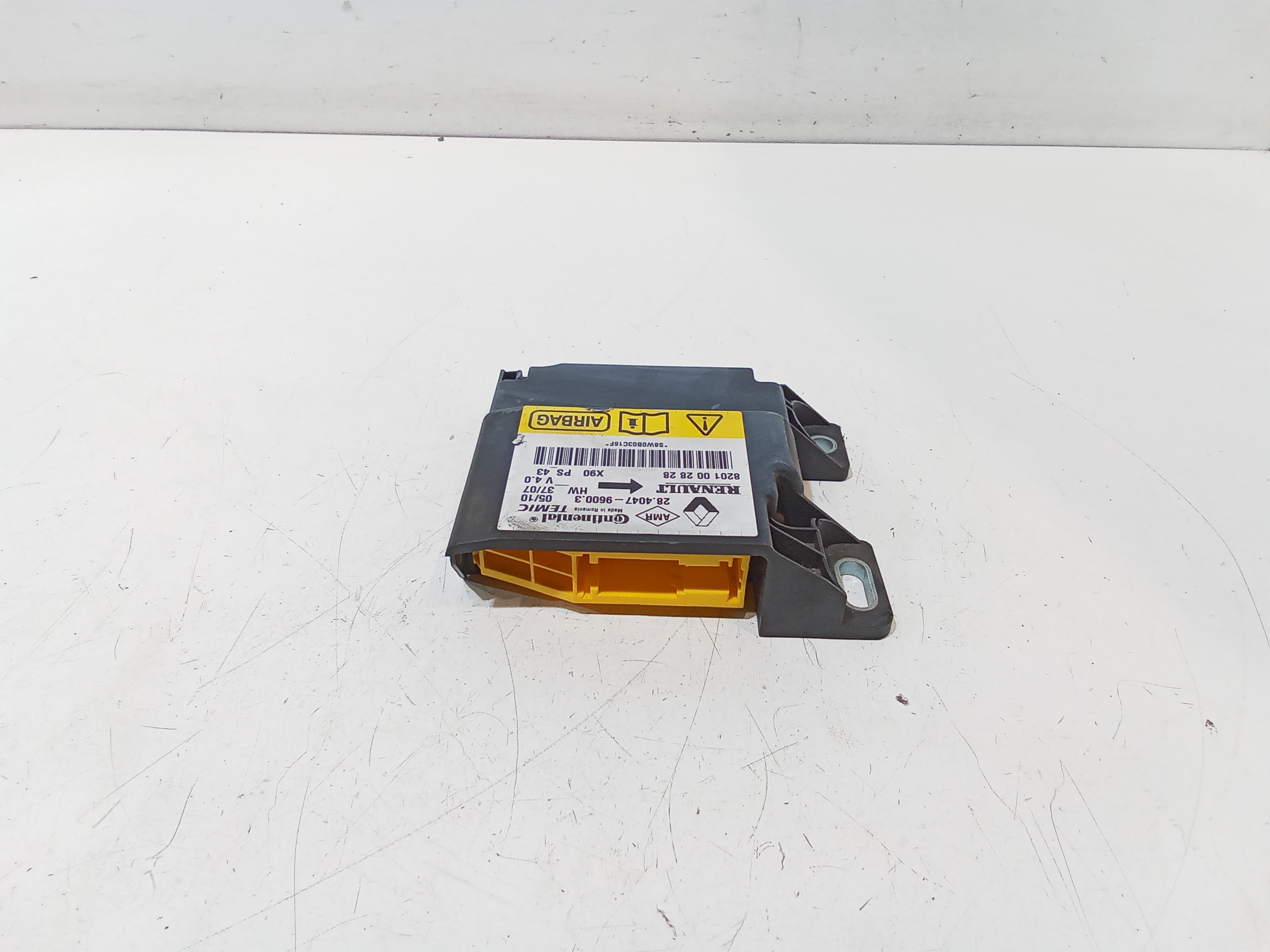 Centralina Airbag per Dacia Sandero 1 Serie (2008 - 2012)