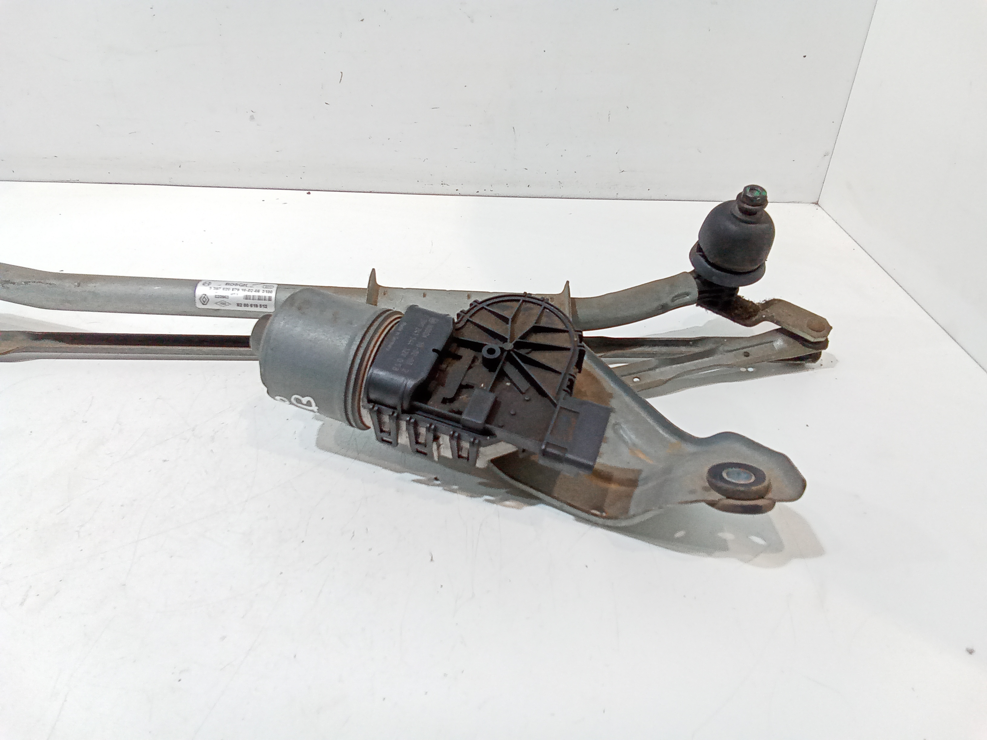 Motorino tergi ant completo di tandem per Dacia Sandero 1 Serie (2008 - 2012)