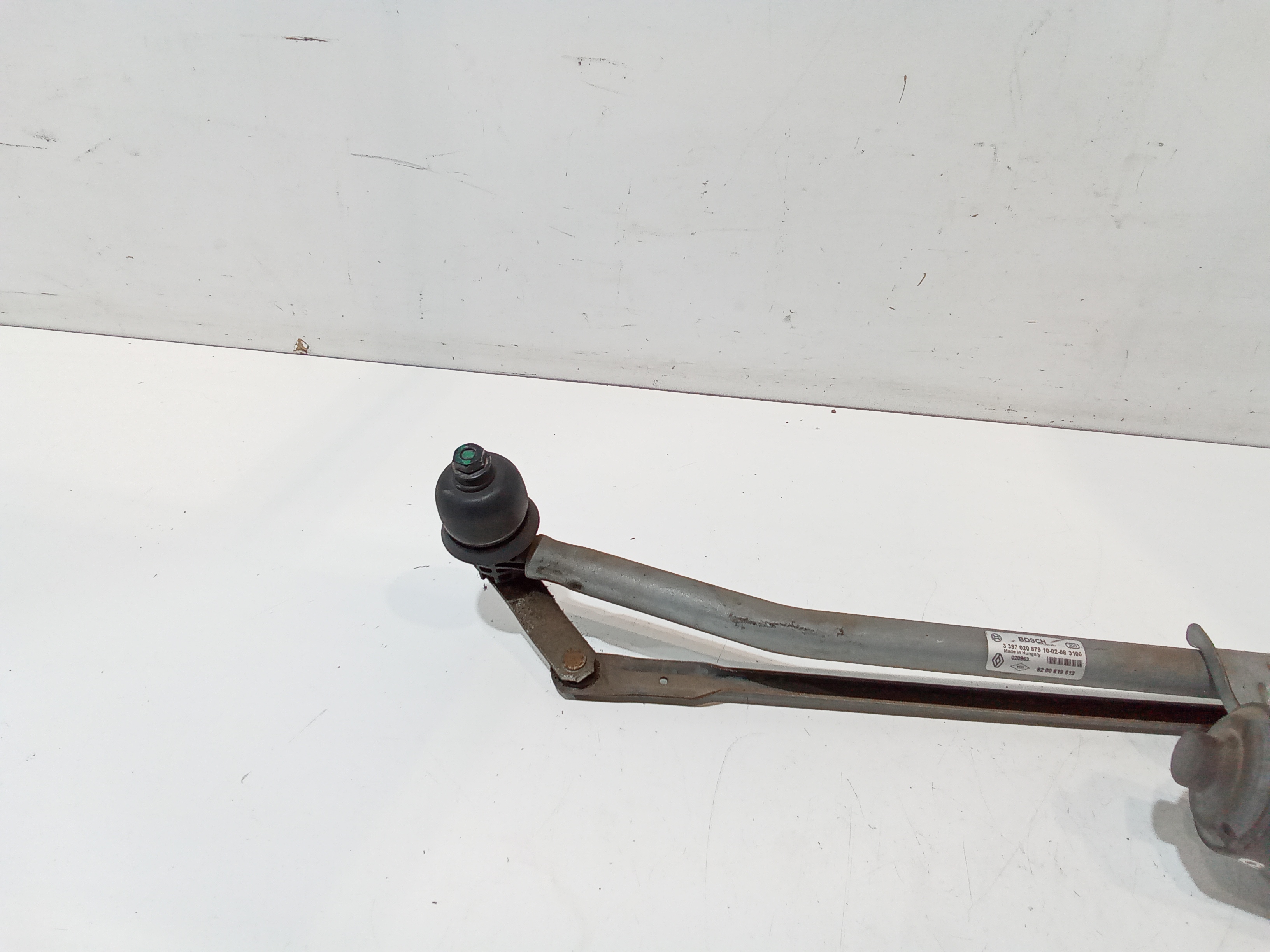 Motorino tergi ant completo di tandem per Dacia Sandero 1 Serie (2008 - 2012)