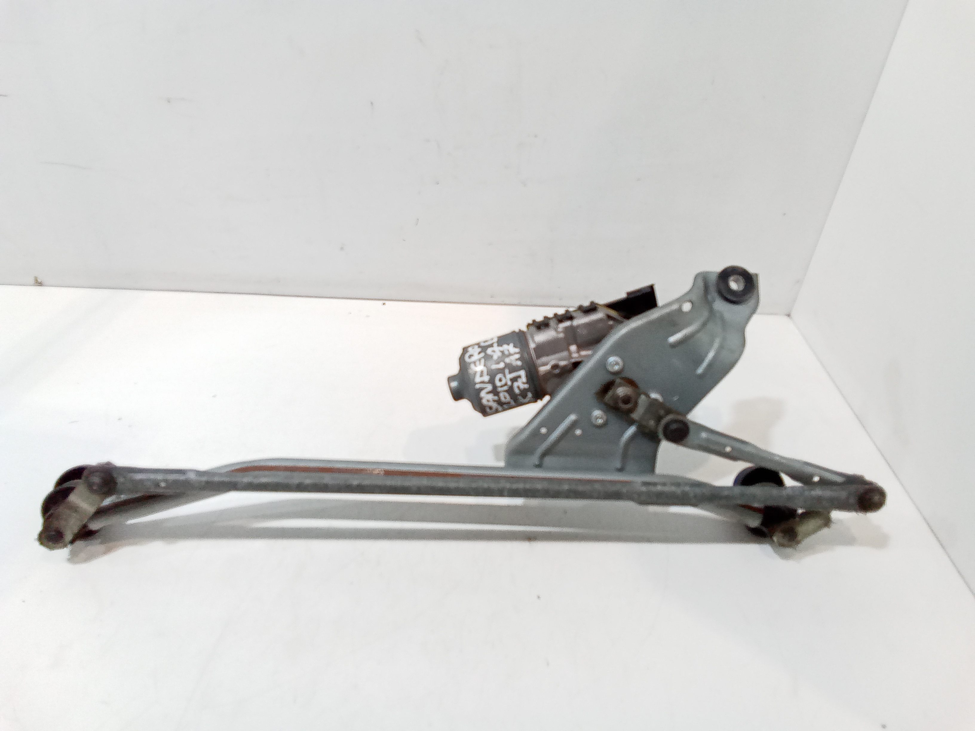 Motorino tergi ant completo di tandem per Dacia Sandero 1 Serie (2008 - 2012)