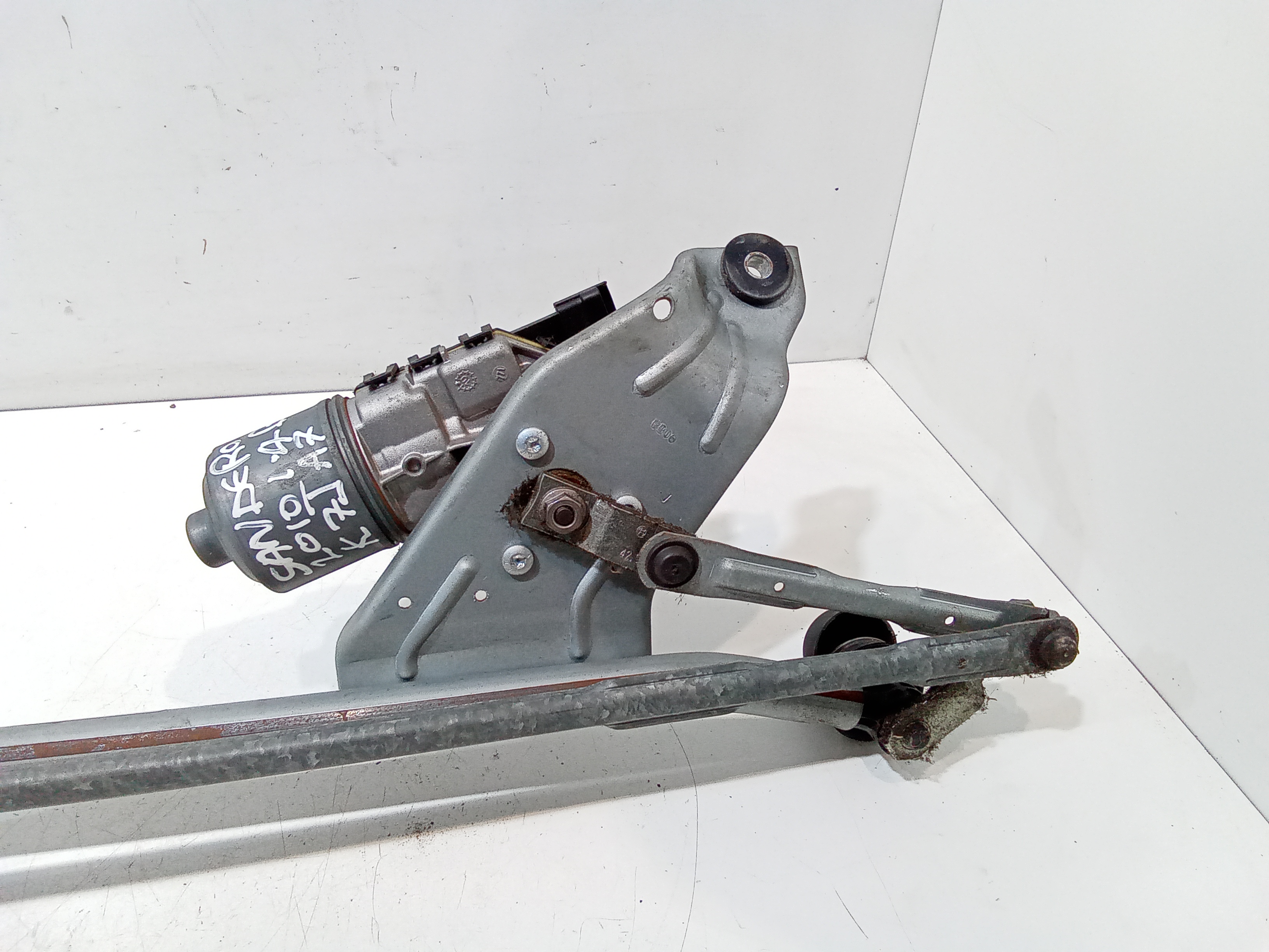 Motorino tergi ant completo di tandem per Dacia Sandero 1 Serie (2008 - 2012)