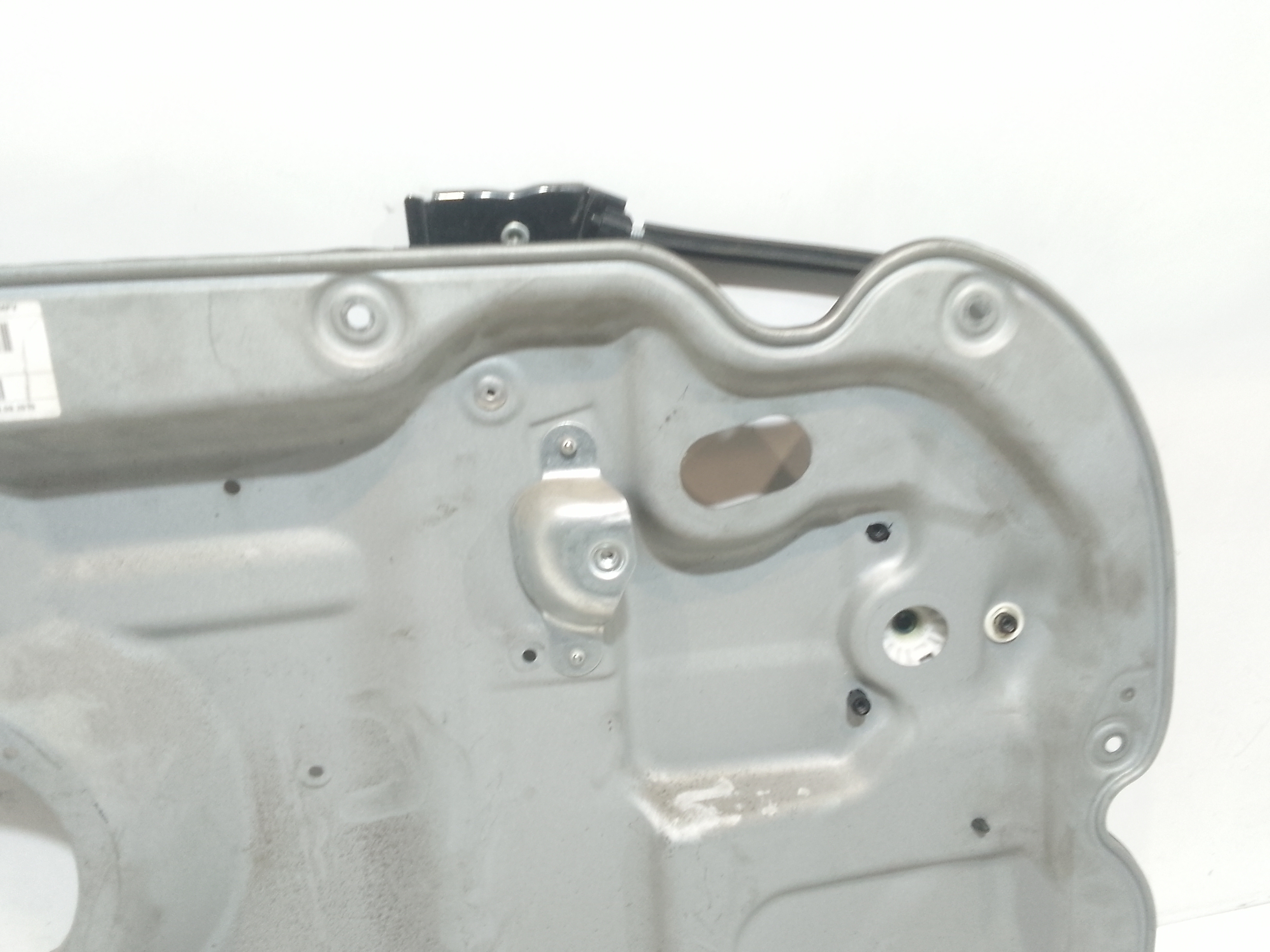 Cremagliera posteriore sinistra guida per Volkswagen Touran 1 Serie (2003 - 2007)