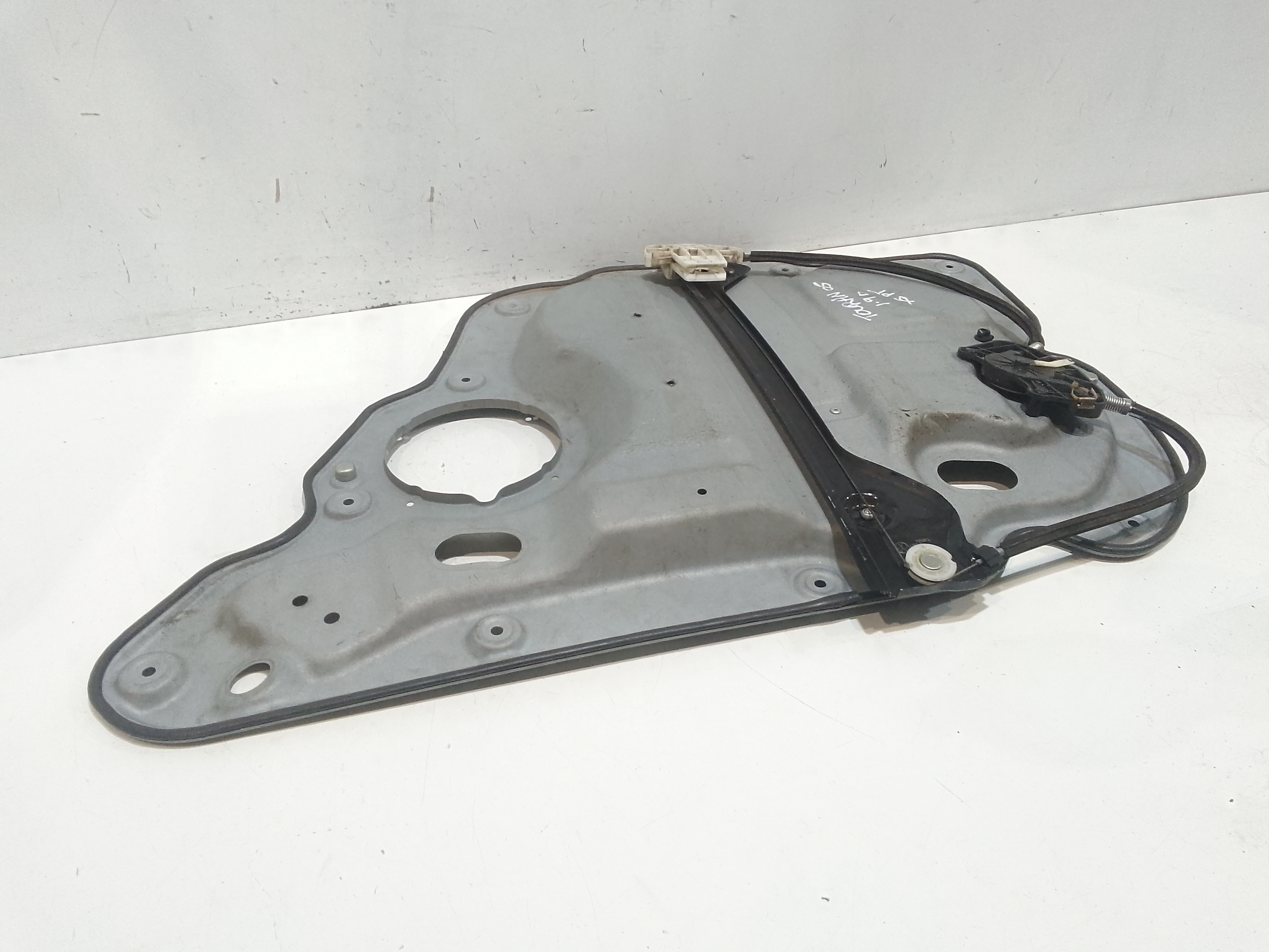 Cremagliera posteriore sinistra guida per Volkswagen Touran 1 Serie (2003 - 2007)