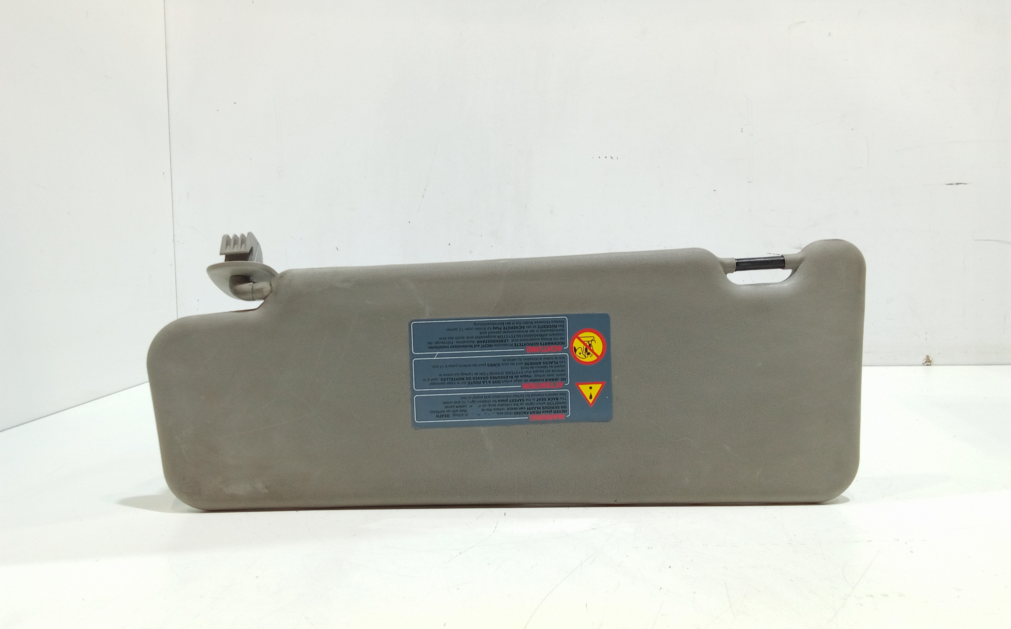 Parasole aletta Lato Passeggero per Dacia Sandero 1 Serie (2008 - 2012)