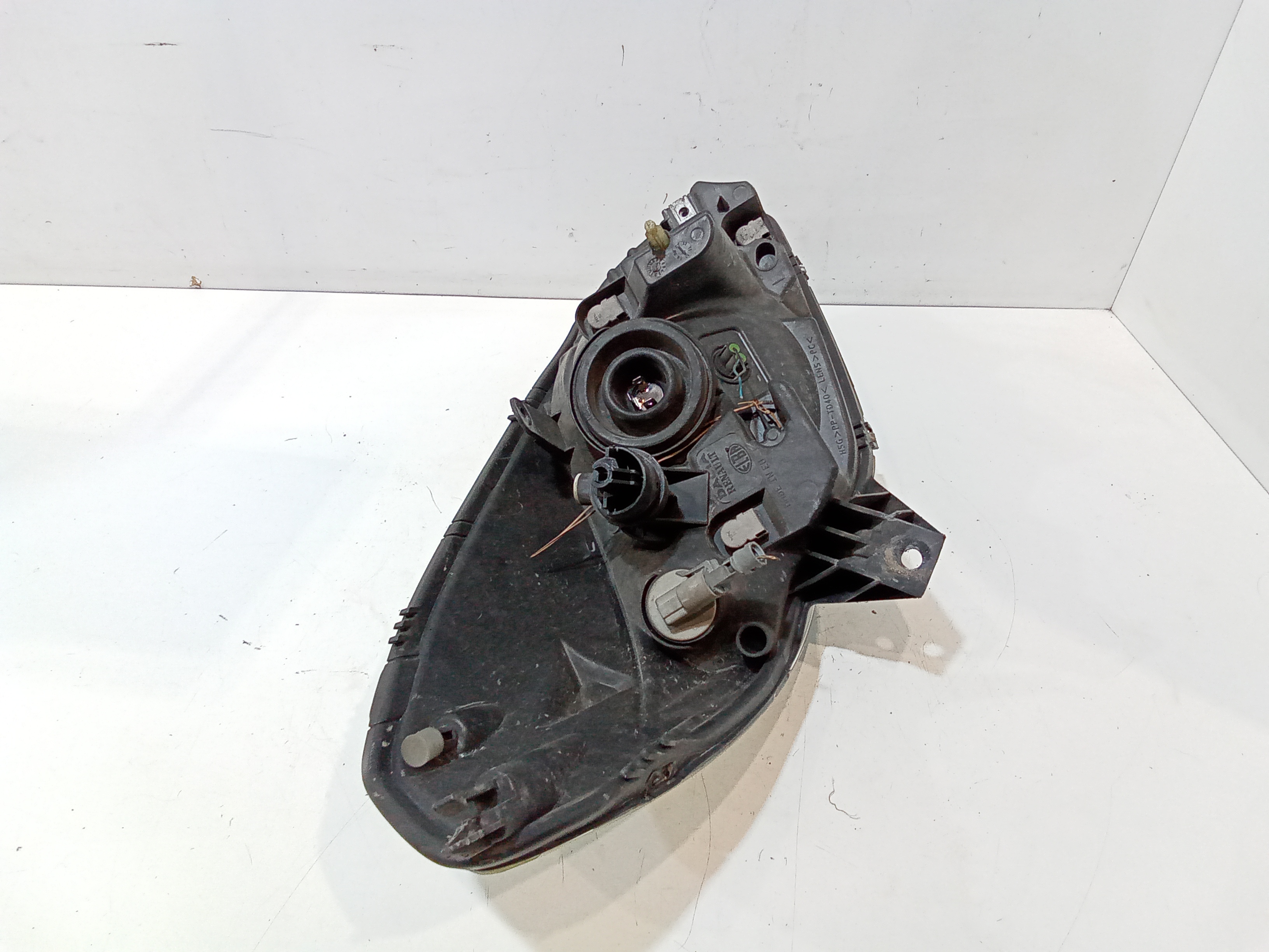 Faro anteriore Sinistro Guida per Dacia Sandero 1 Serie (2008 - 2012)