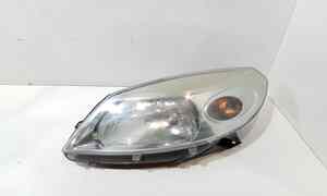 Faro anteriore Sinistro Guida per Dacia Sandero 1 Serie (2008 - 2012)