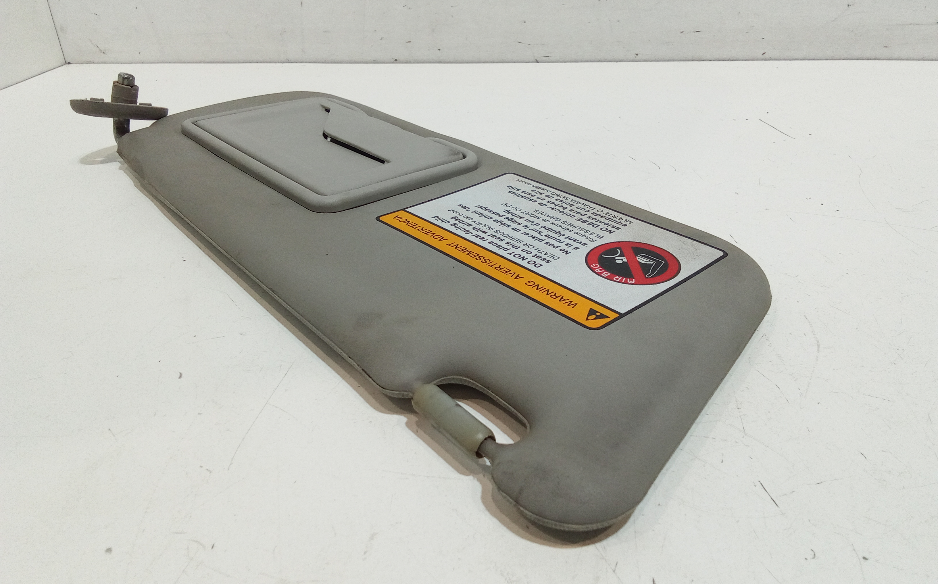 Parasole aletta Lato Passeggero per Chevrolet Matiz 3 Serie (2005 - 2007)