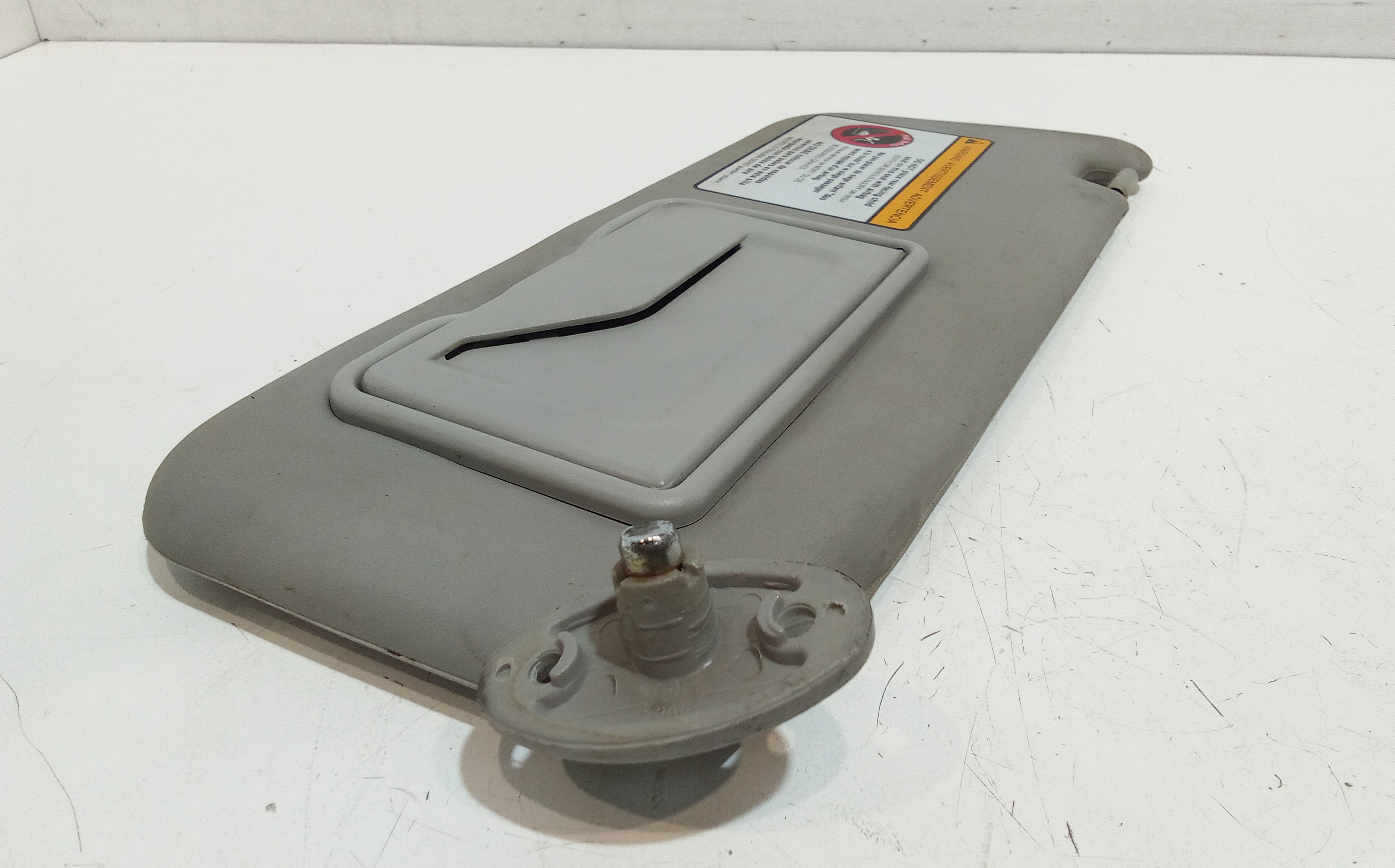 Parasole aletta Lato Passeggero per Chevrolet Matiz 3 Serie (2005 - 2007)