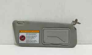 Parasole aletta Lato Passeggero per Chevrolet Matiz 3 Serie (2005 - 2007)