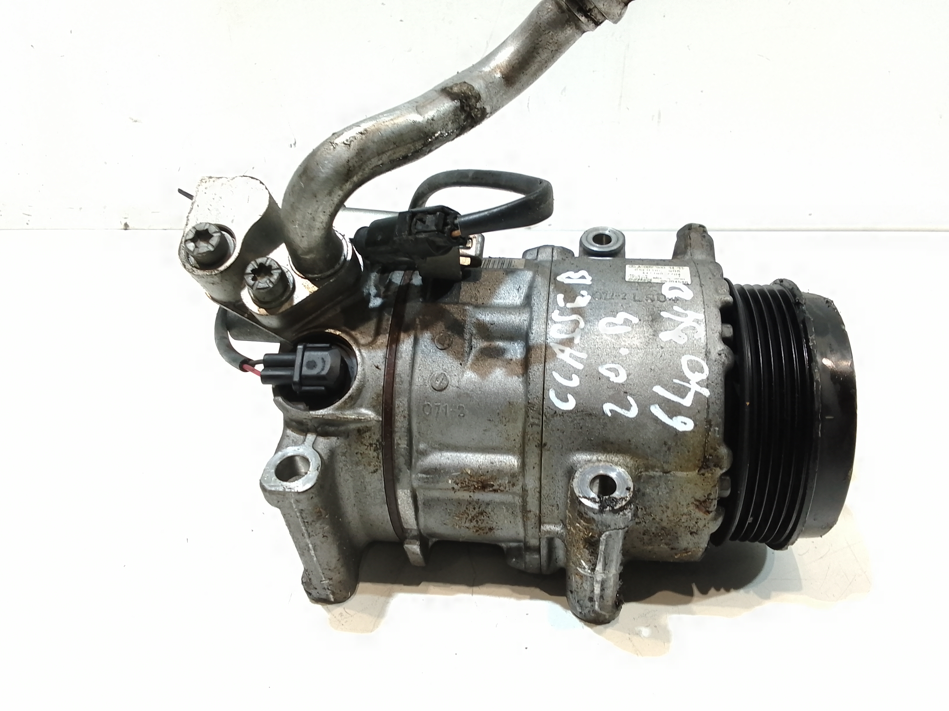 Compressore A/C per Mercedes Classe B W245 1 Serie (2005 - 2011)