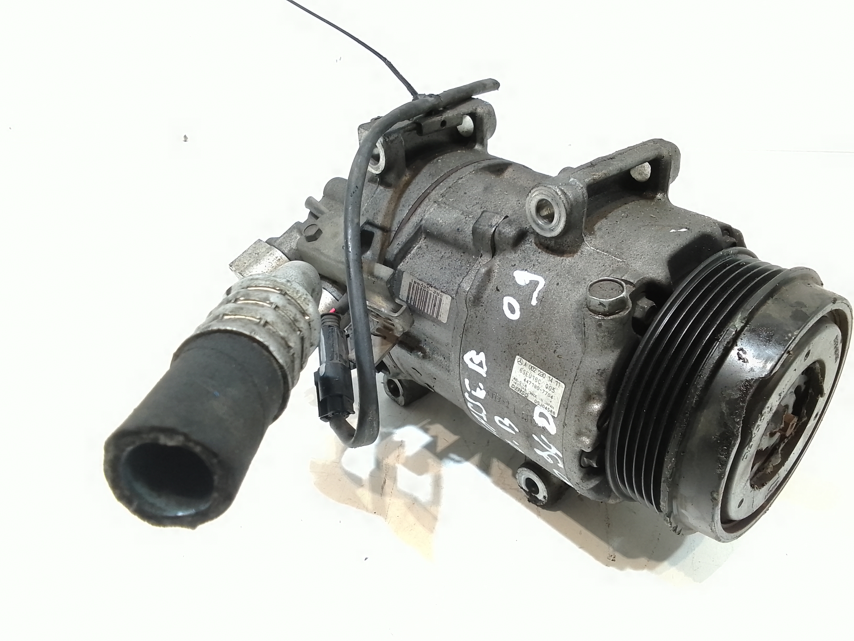 Compressore A/C per Mercedes Classe B W245 1 Serie (2005 - 2011)