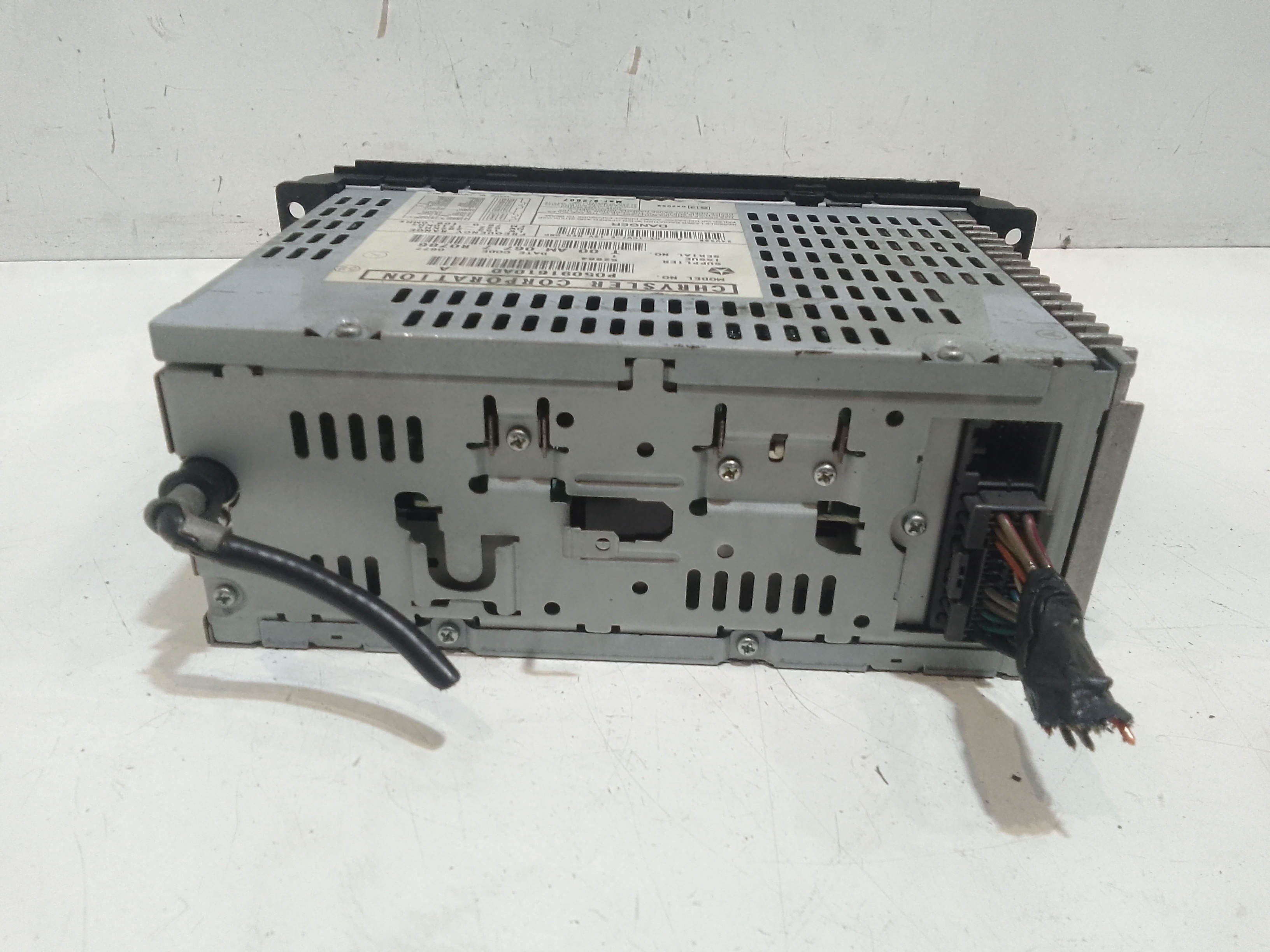 Autoradio per Chrysler Voyager 4 Serie (2004 - 2008)