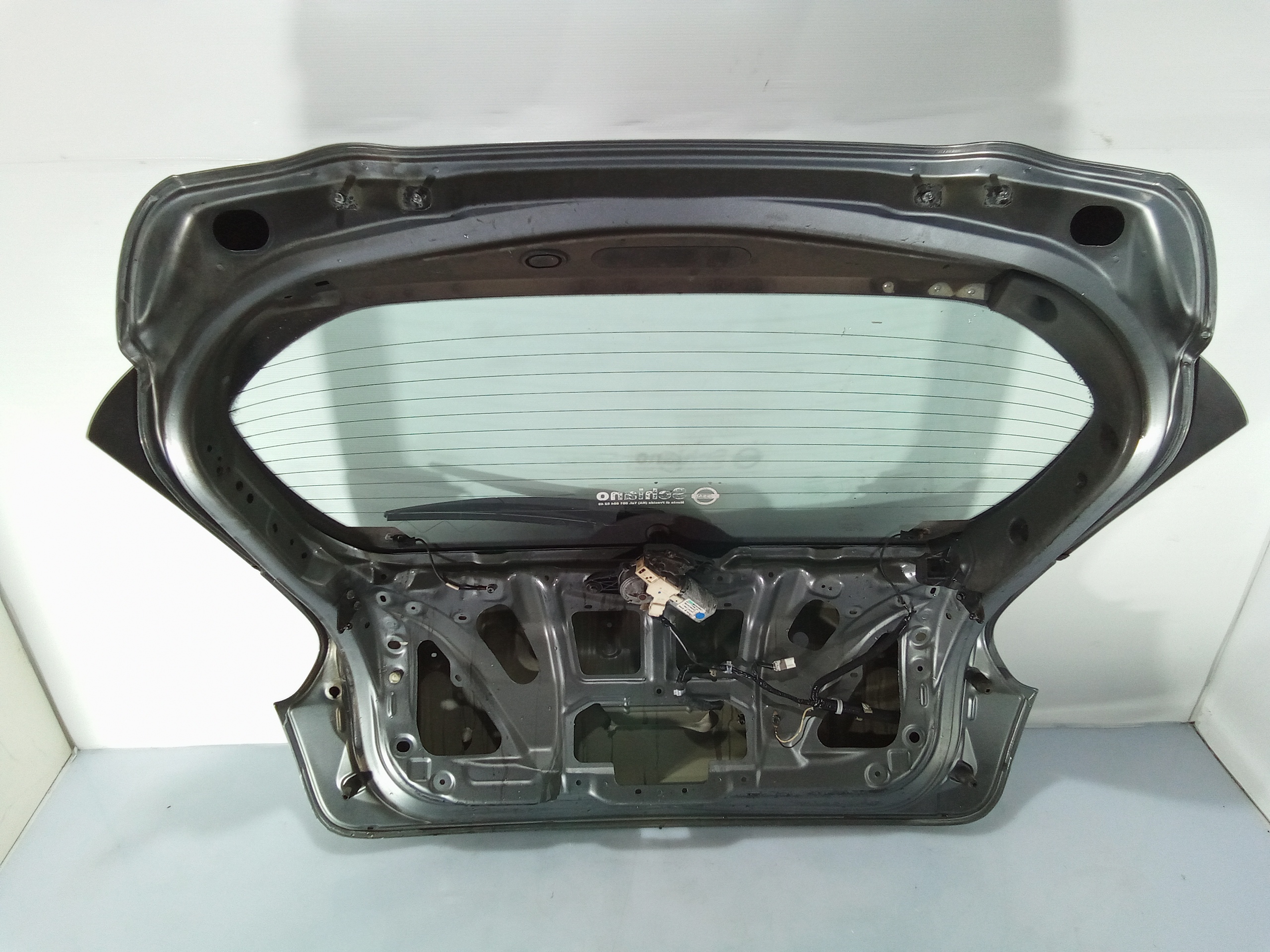 Portellone Posteriore per Nissan Juke Serie F15 (2014 - 2018)