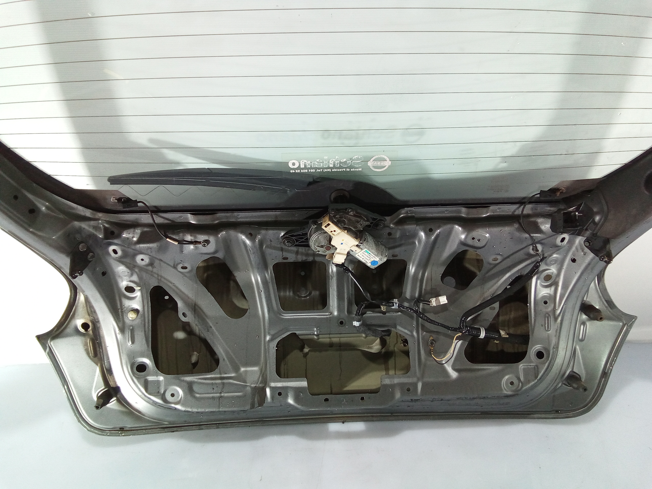 Portellone Posteriore per Nissan Juke Serie F15 (2014 - 2018)