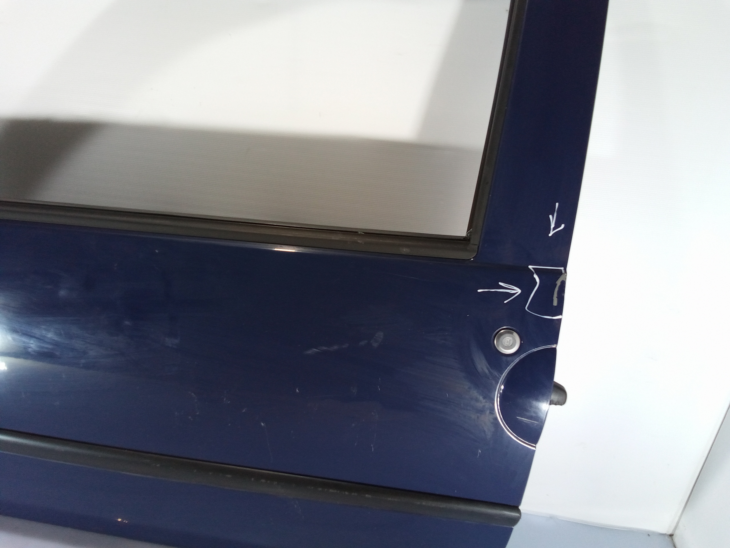 Portiera Anteriore Sinistra per Renault Twingo Ii Serie  (07>14) (2007 - 2014)