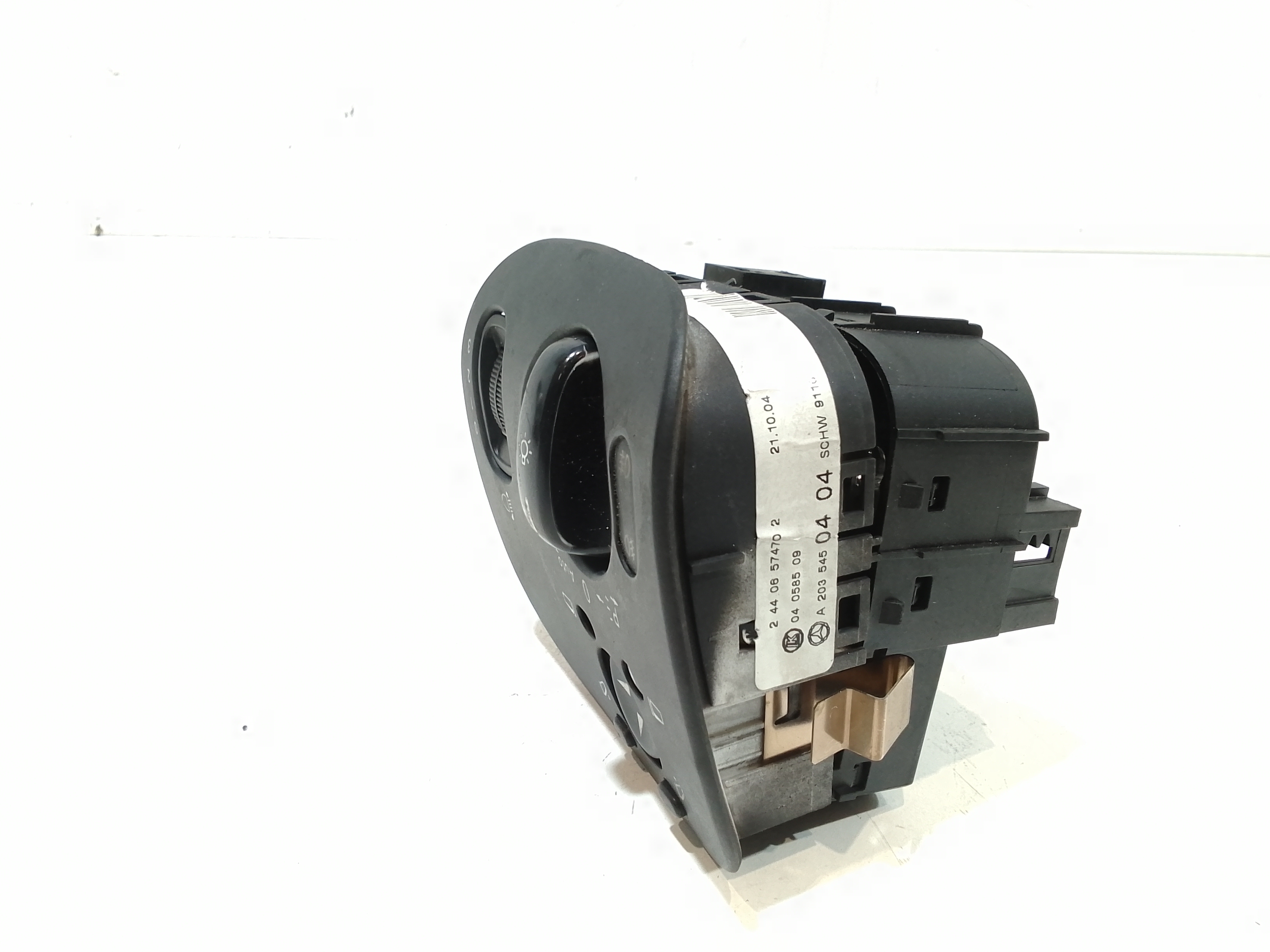 Interruttore comando luci per Mercedes Classe C Berlina W203 (2000 - 2004)