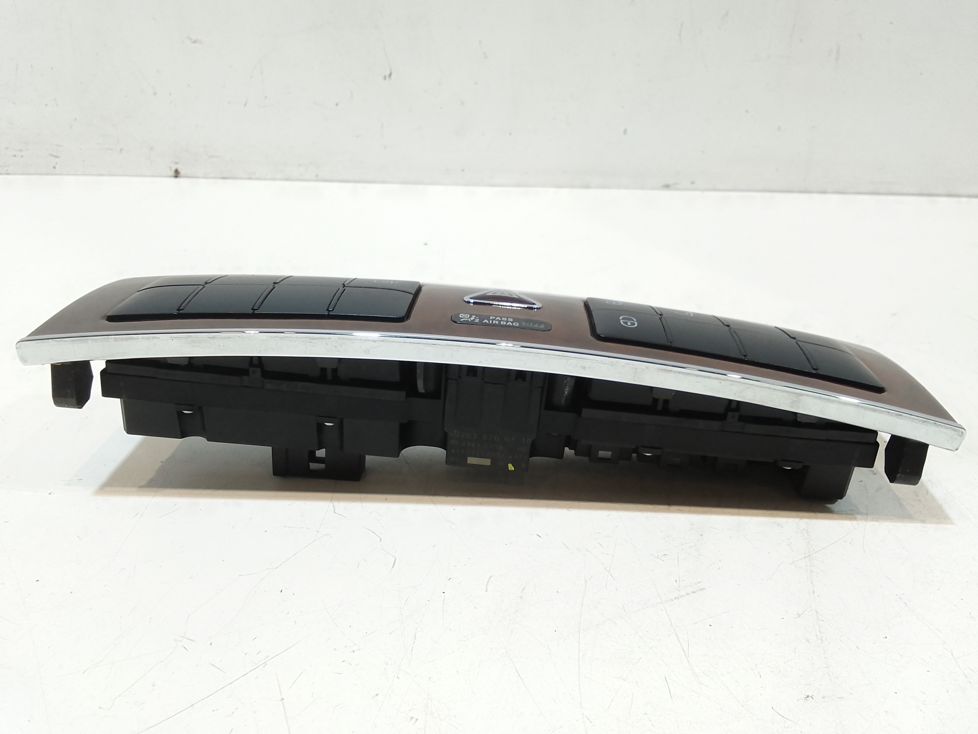 Pulsantiera Centrale per Mercedes Classe C Berlina W203 (2000 - 2004)