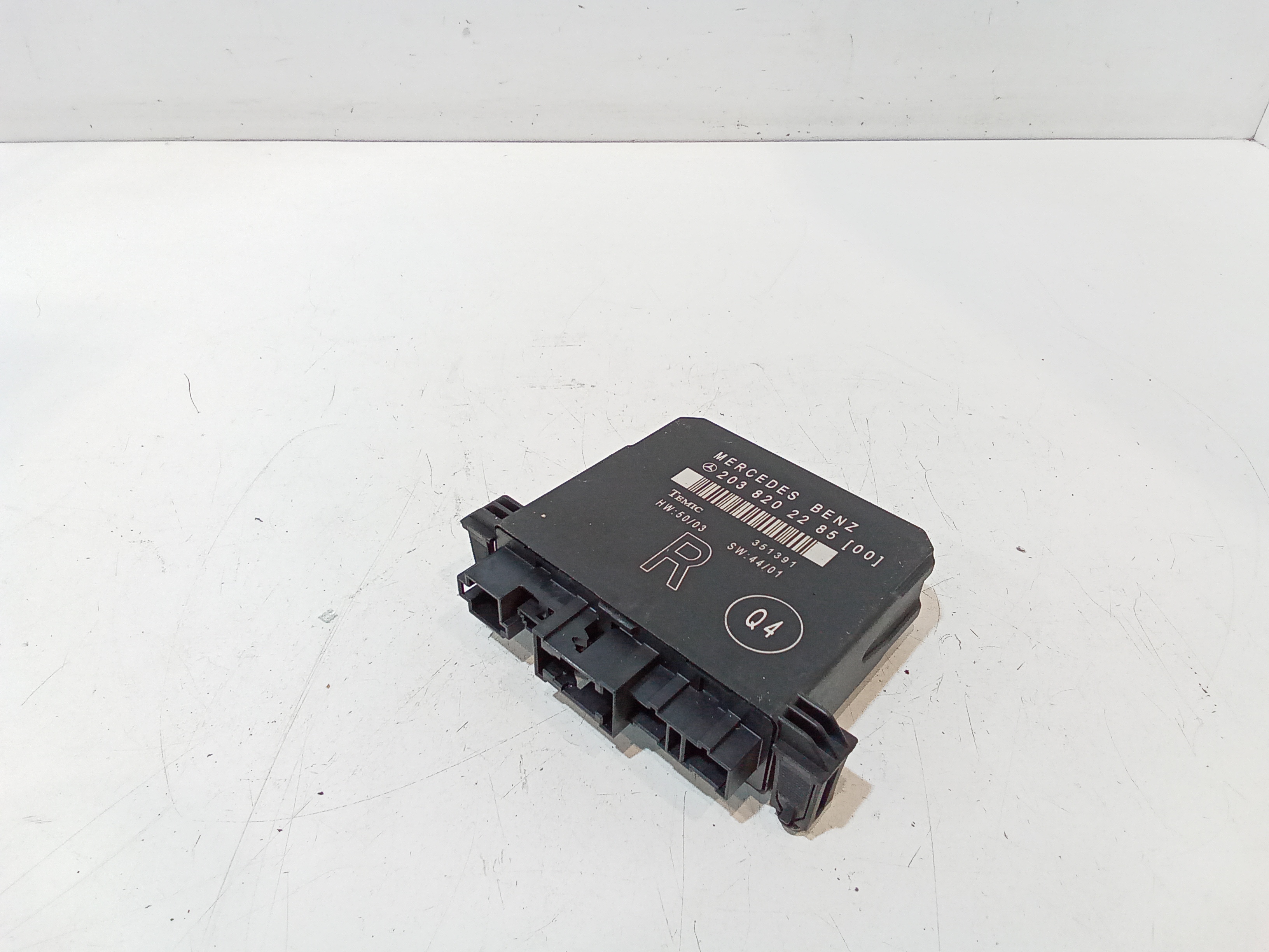 Centralina porta posteriore dx per Mercedes Classe C Berlina W203 (00>04) (2000 - 2004)