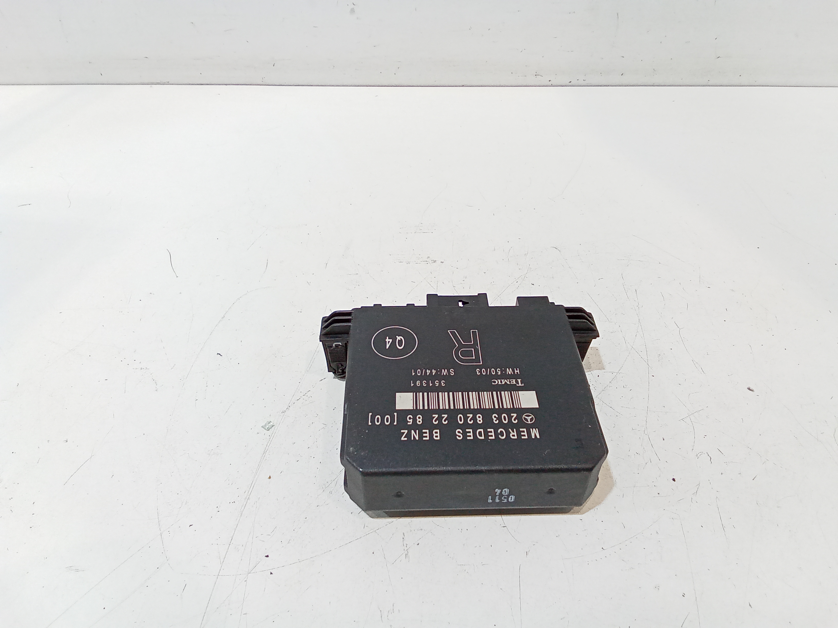 Centralina porta posteriore dx per Mercedes Classe C Berlina W203 (00>04) (2000 - 2004)