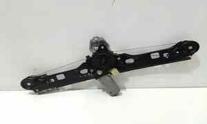 Cremagliera posteriore sinistra guida per Mercedes Classe C Berlina W203 (2000 - 2004)