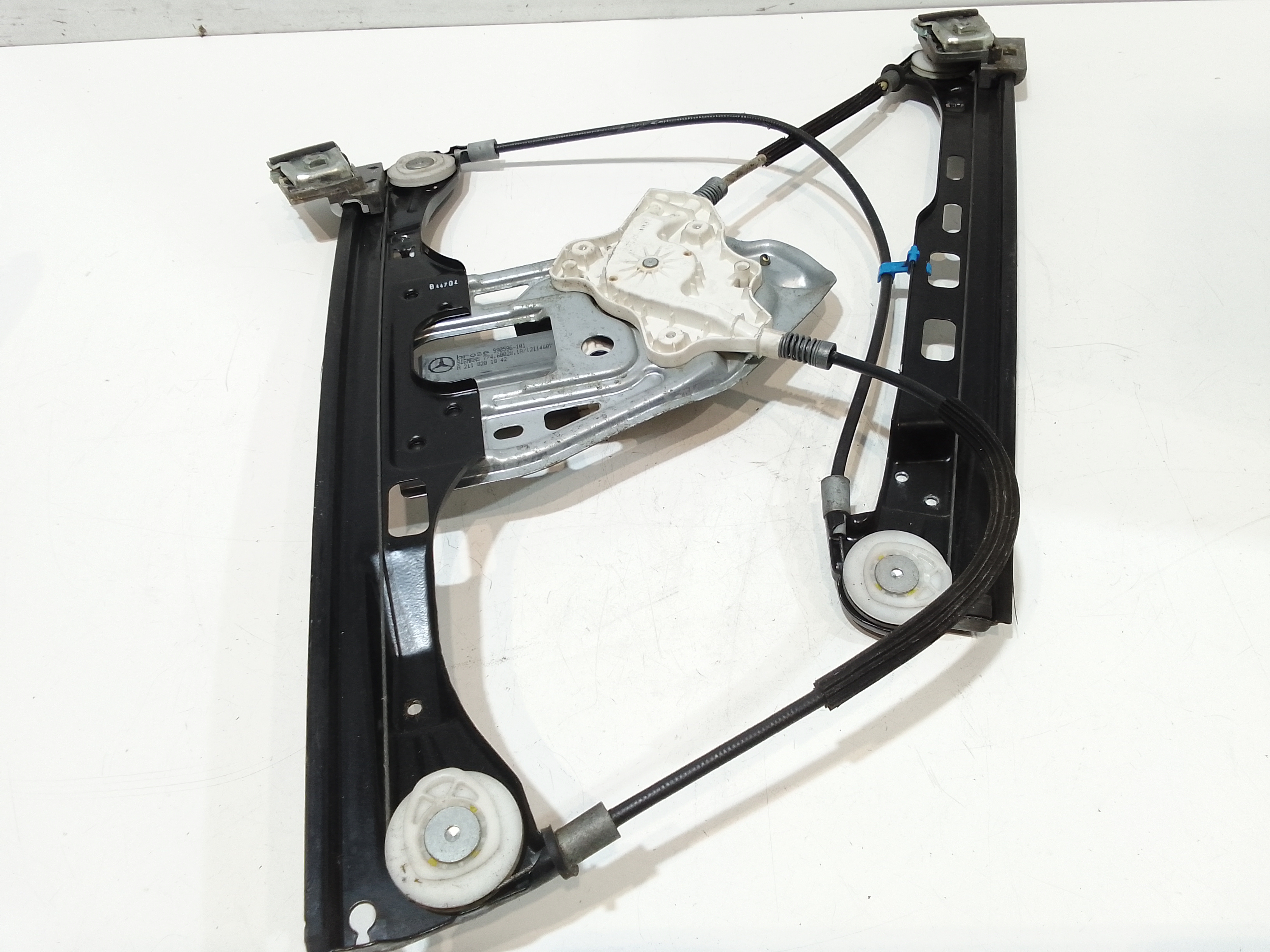 Cremagliera anteriore sinistra Guida per Mercedes Classe C Berlina W203 (2000 - 2004)