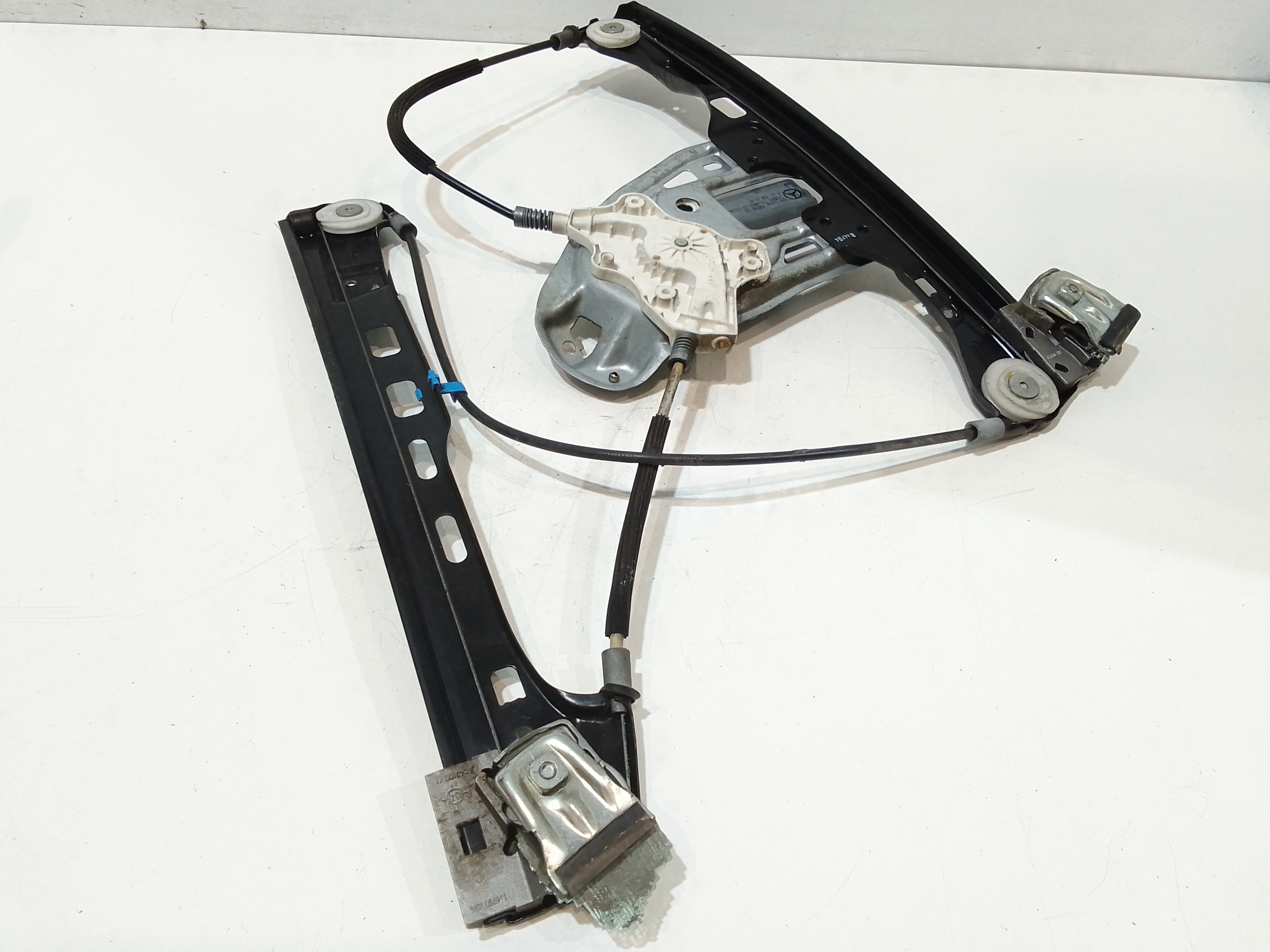 Cremagliera anteriore sinistra Guida per Mercedes Classe C Berlina W203 (2000 - 2004)