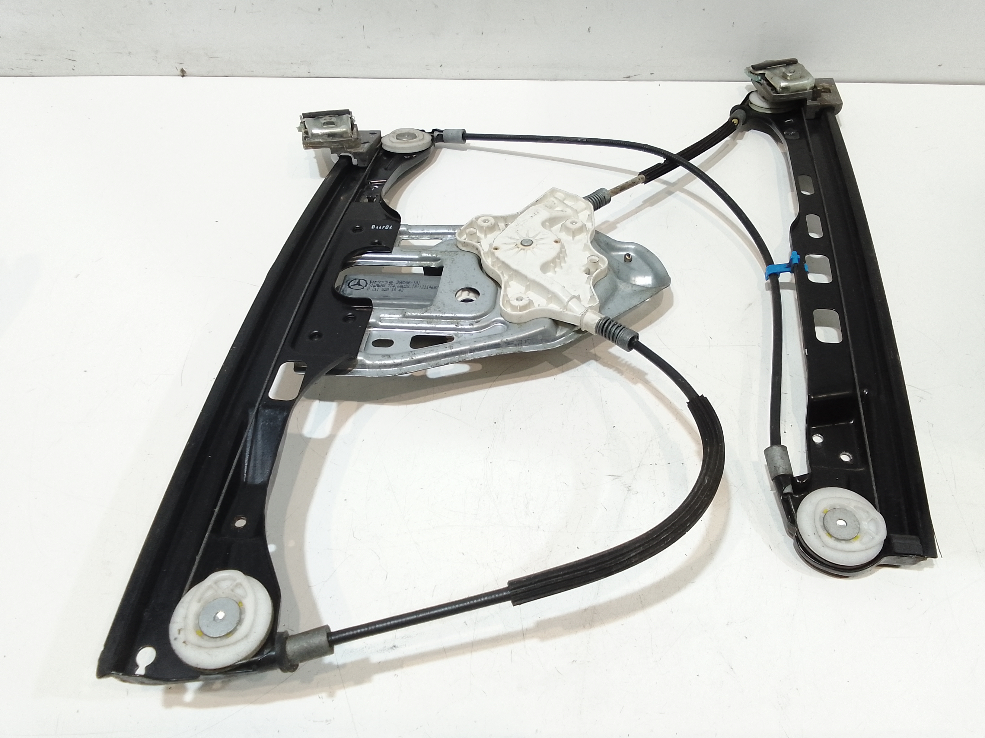 Cremagliera anteriore sinistra Guida per Mercedes Classe C Berlina W203 (2000 - 2004)
