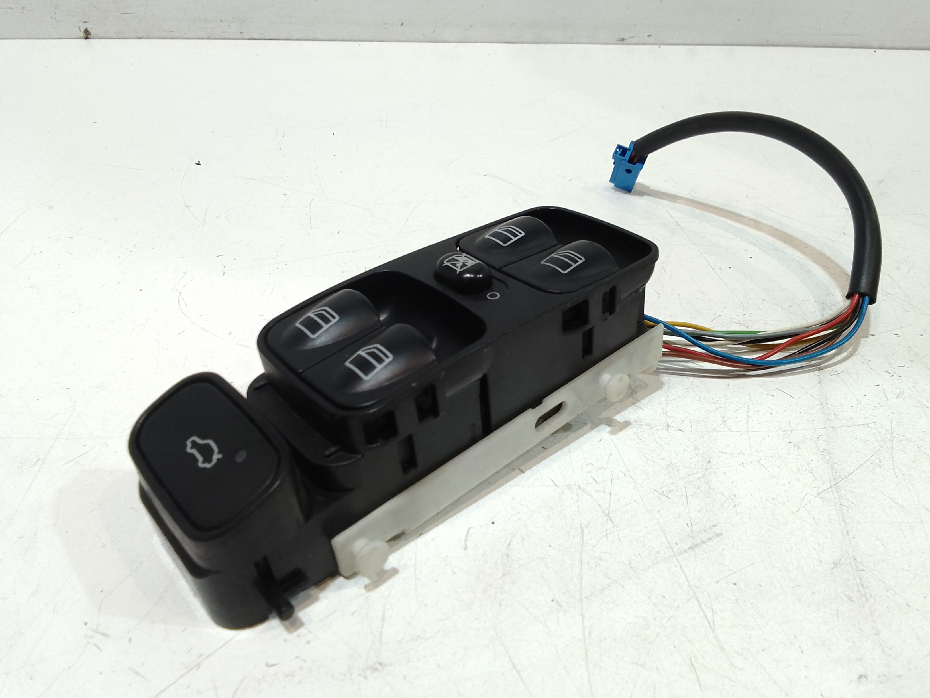 Pulsantiera anteriore sinistra Guida per Mercedes Classe C Berlina W203 (2000 - 2004)