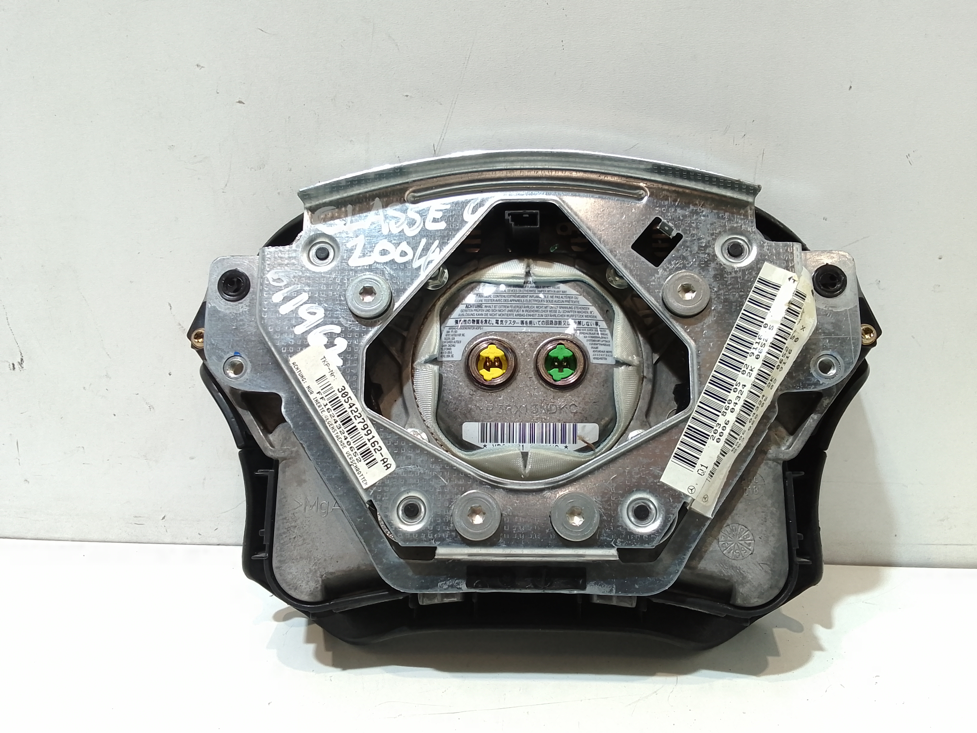 Airbag Volante per Mercedes Classe C Berlina W203 (2000 - 2004)