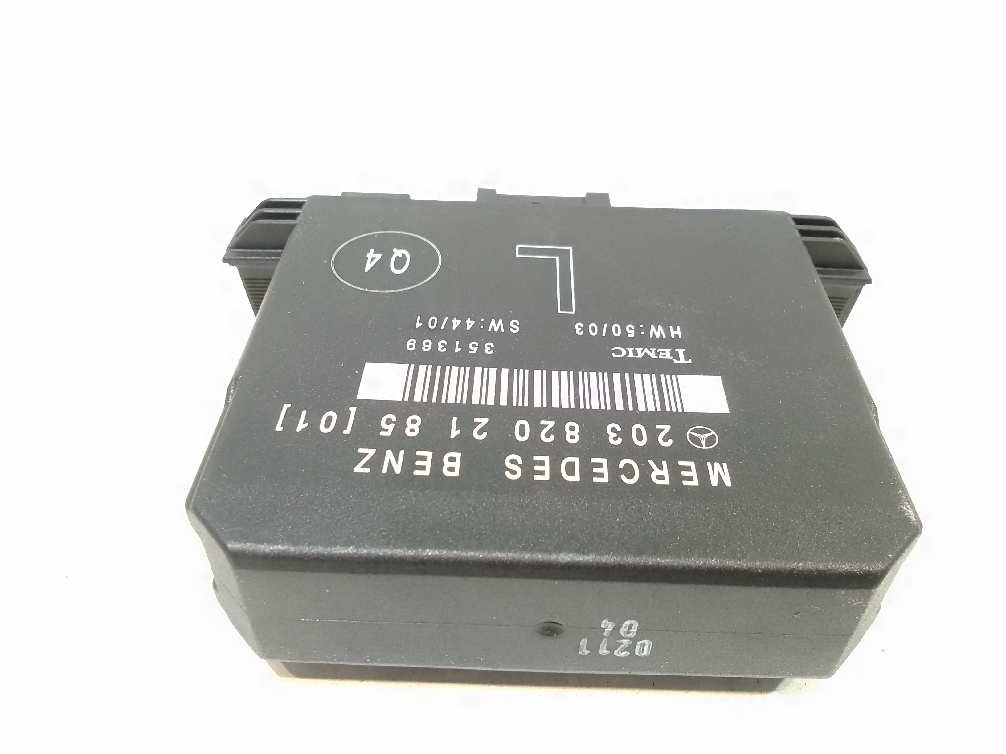 Centralina porta posteriore sx per Mercedes Classe C Berlina W203 (2000 - 2004)