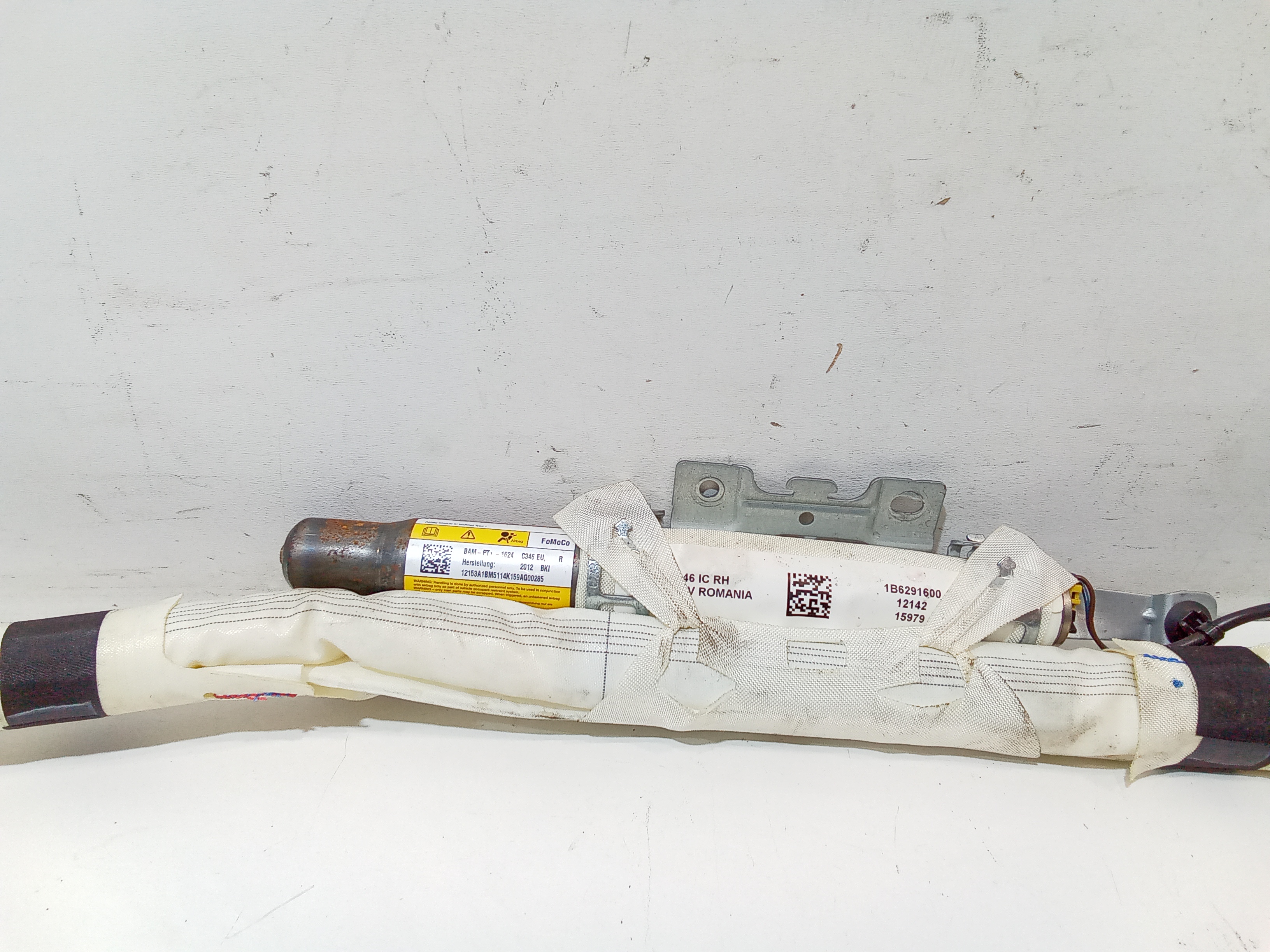 Airbag a tendina laterale passeggero per Ford Focus Berlina 5 Serie (2011 - 2014)