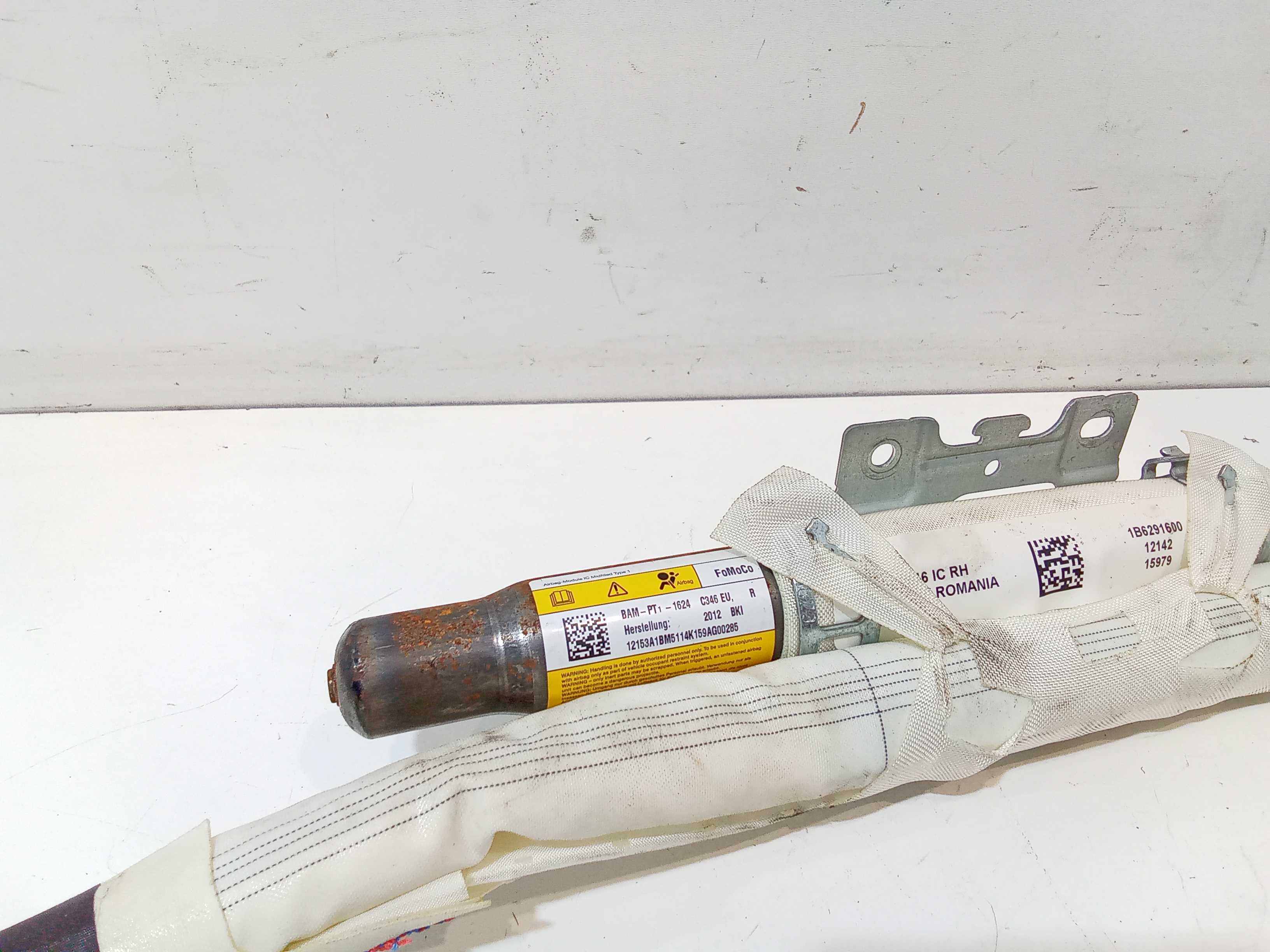 Airbag a tendina laterale passeggero per Ford Focus Berlina 5 Serie (2011 - 2014)