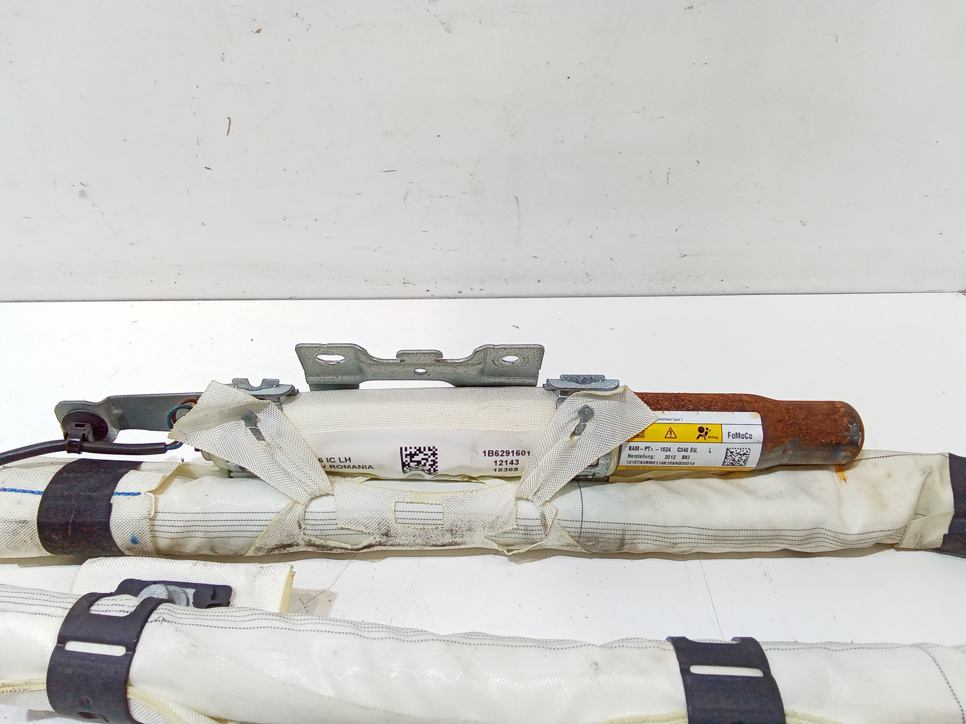 Airbag a tendina laterale Sinistro Guida per Ford Focus Berlina 5 Serie (2011 - 2014)