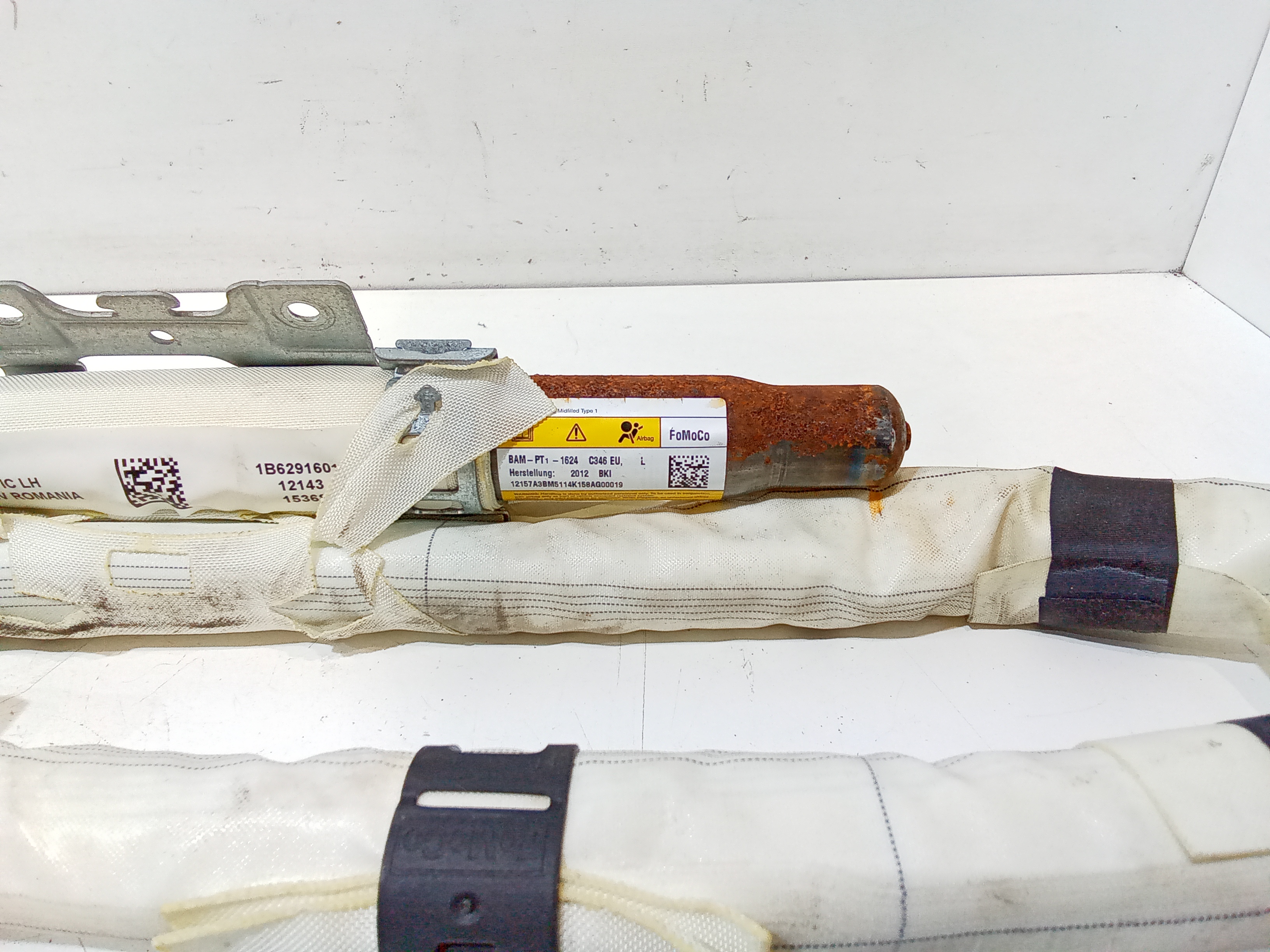 Airbag a tendina laterale Sinistro Guida per Ford Focus Berlina 5 Serie (2011 - 2014)