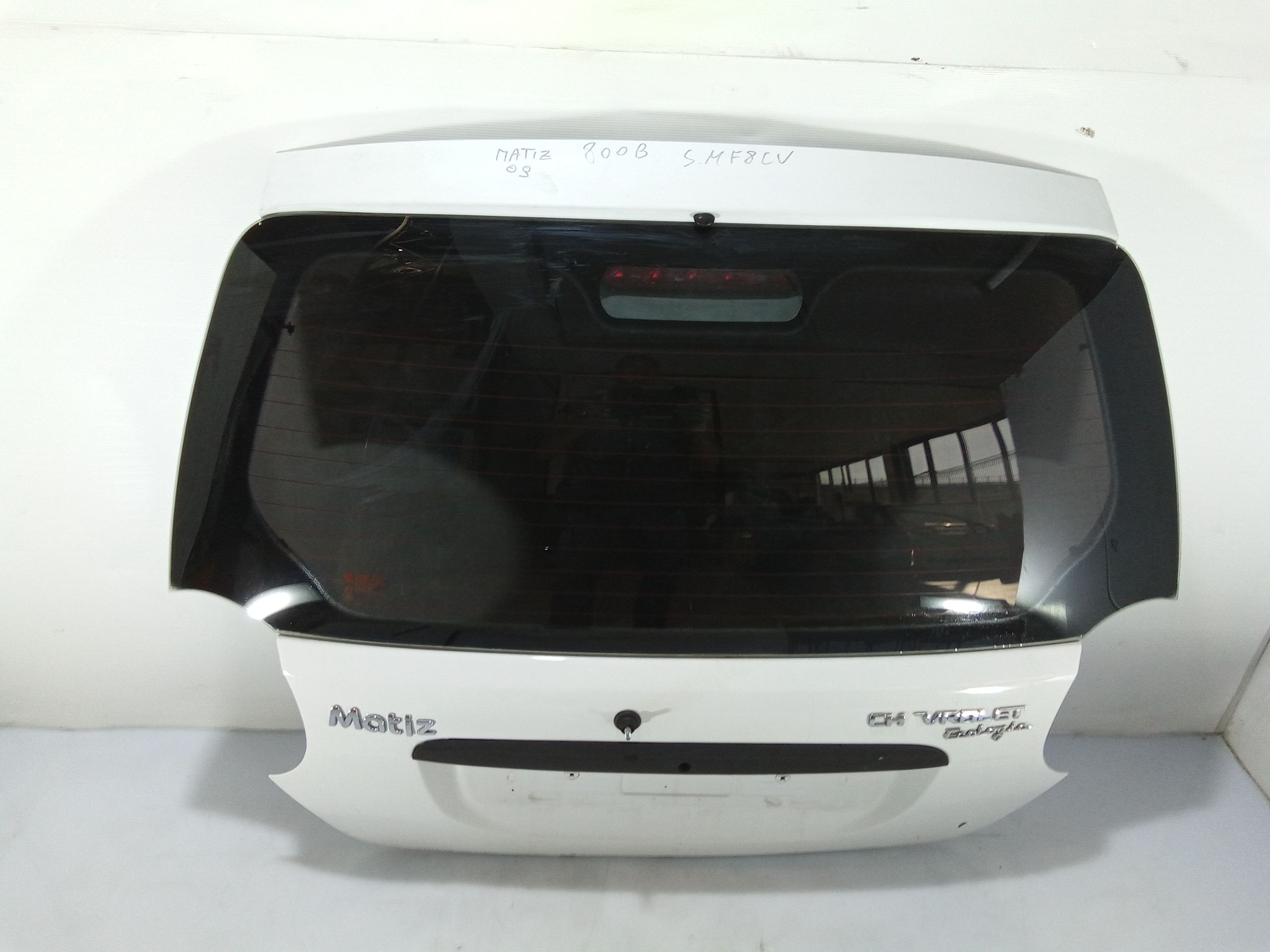 Portellone Posteriore per Chevrolet Matiz 4 Serie (2007 - 2010)