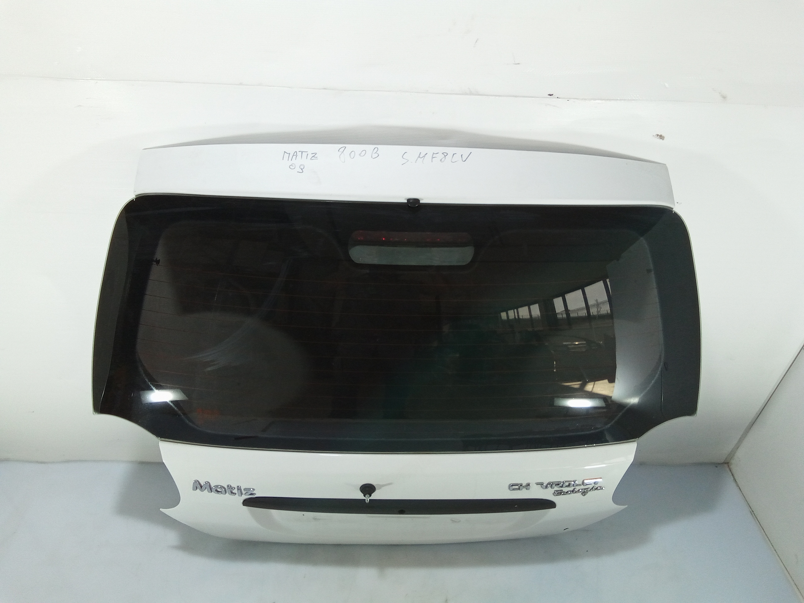 Portellone Posteriore per Chevrolet Matiz 4 Serie (2007 - 2010)