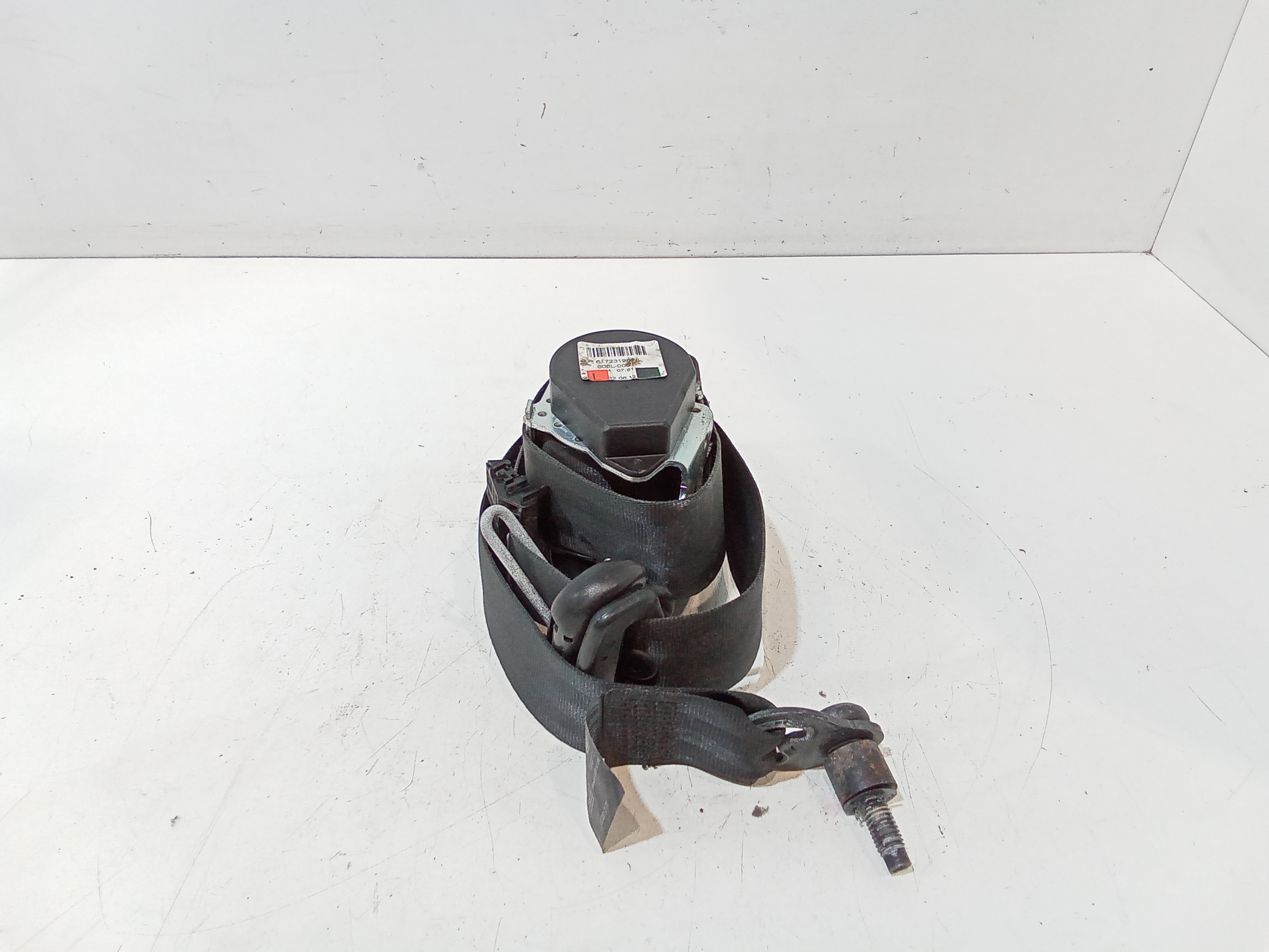 Cintura di Sicurezza anteriore Sinistra con pretensionatore per Ford Focus Berlina 5 Serie (2011 - 2014)