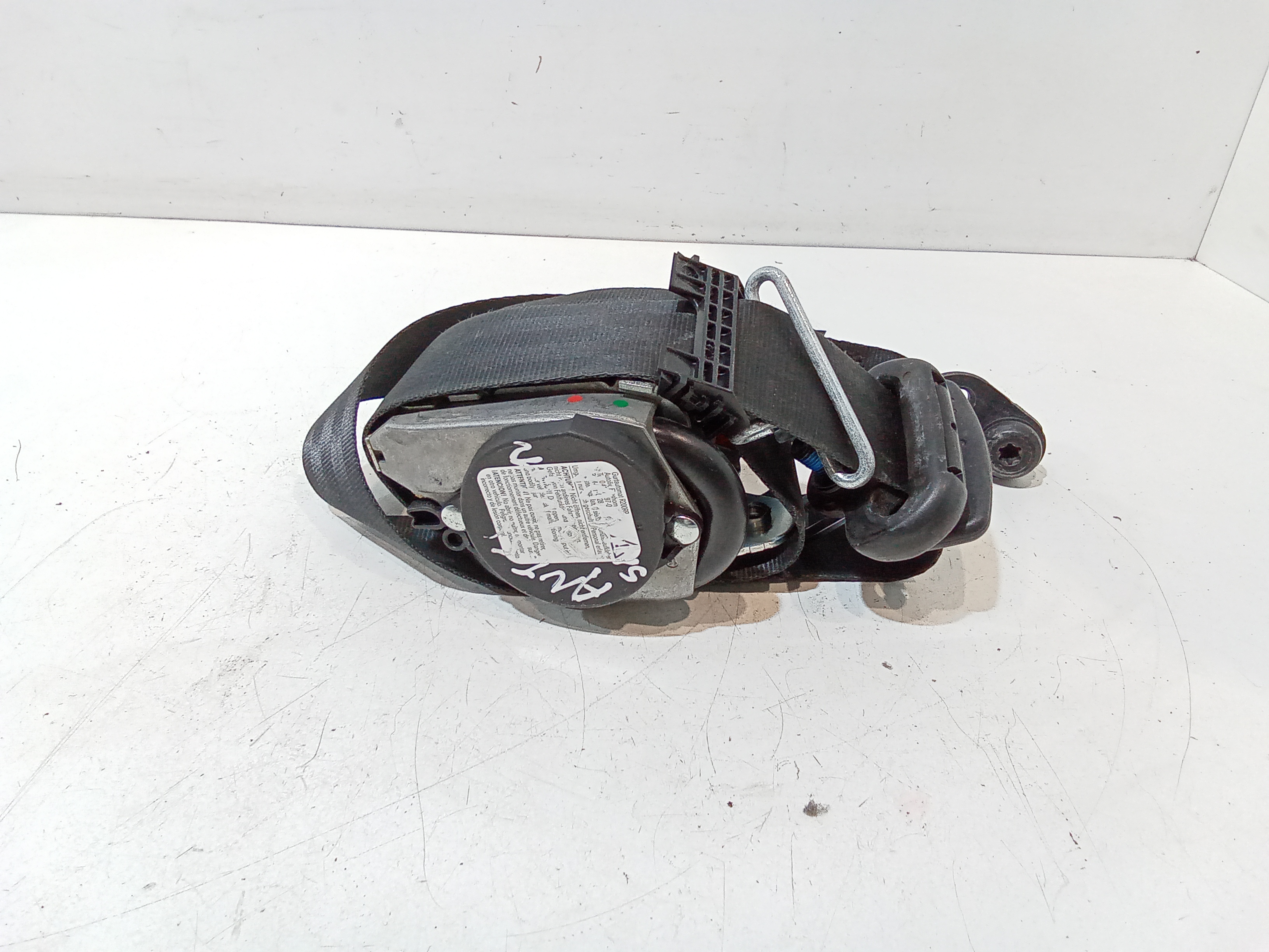 Cintura di Sicurezza anteriore Sinistra con pretensionatore per Ford Focus Berlina 5 Serie (2011 - 2014)